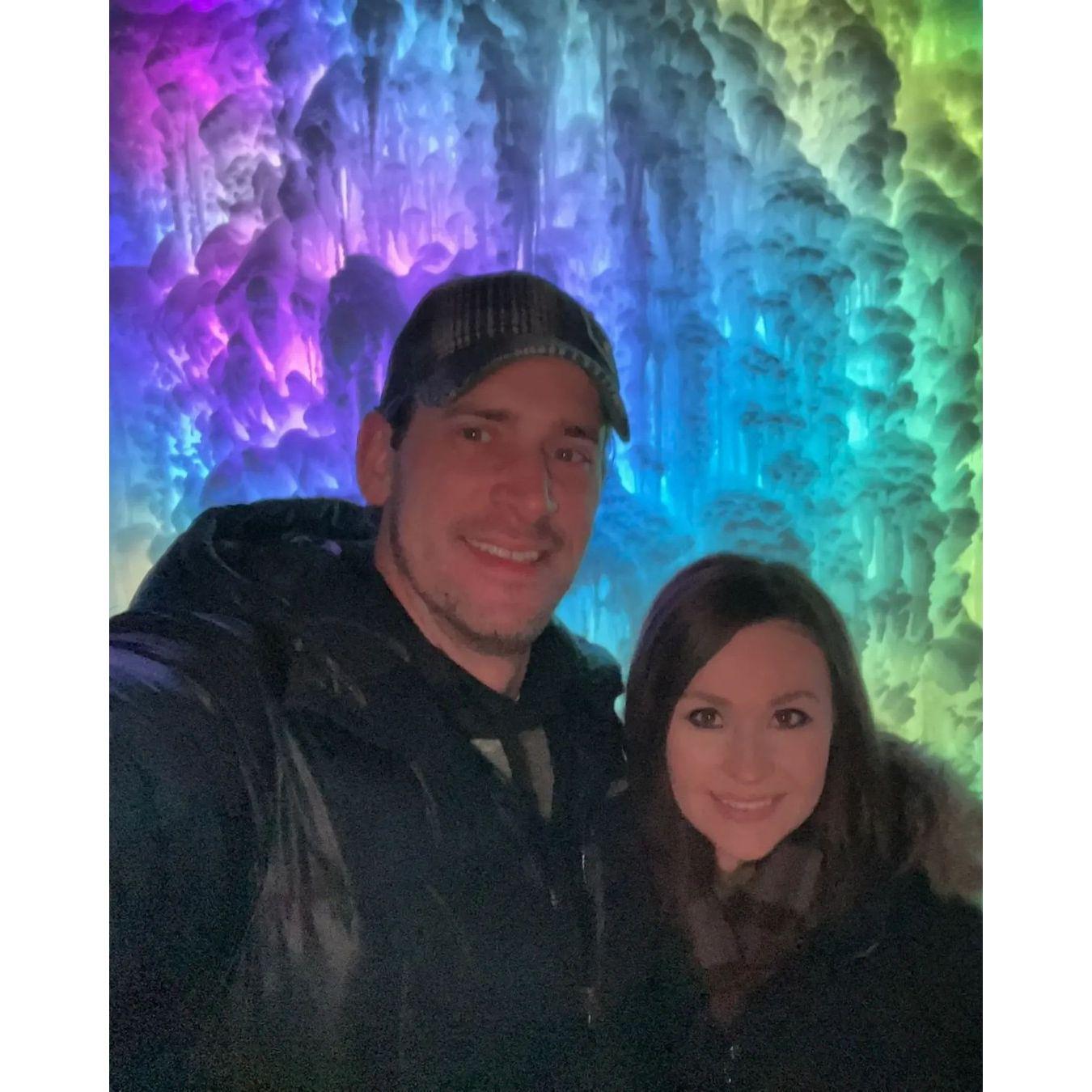 Ice Castles, January 2022