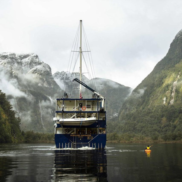 Overnight Cruise on Doubtful Sound