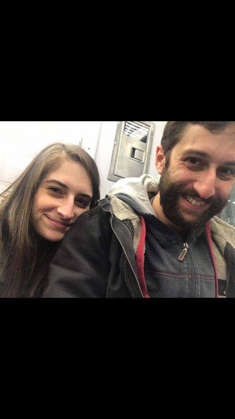 Riding the subway in NYC
