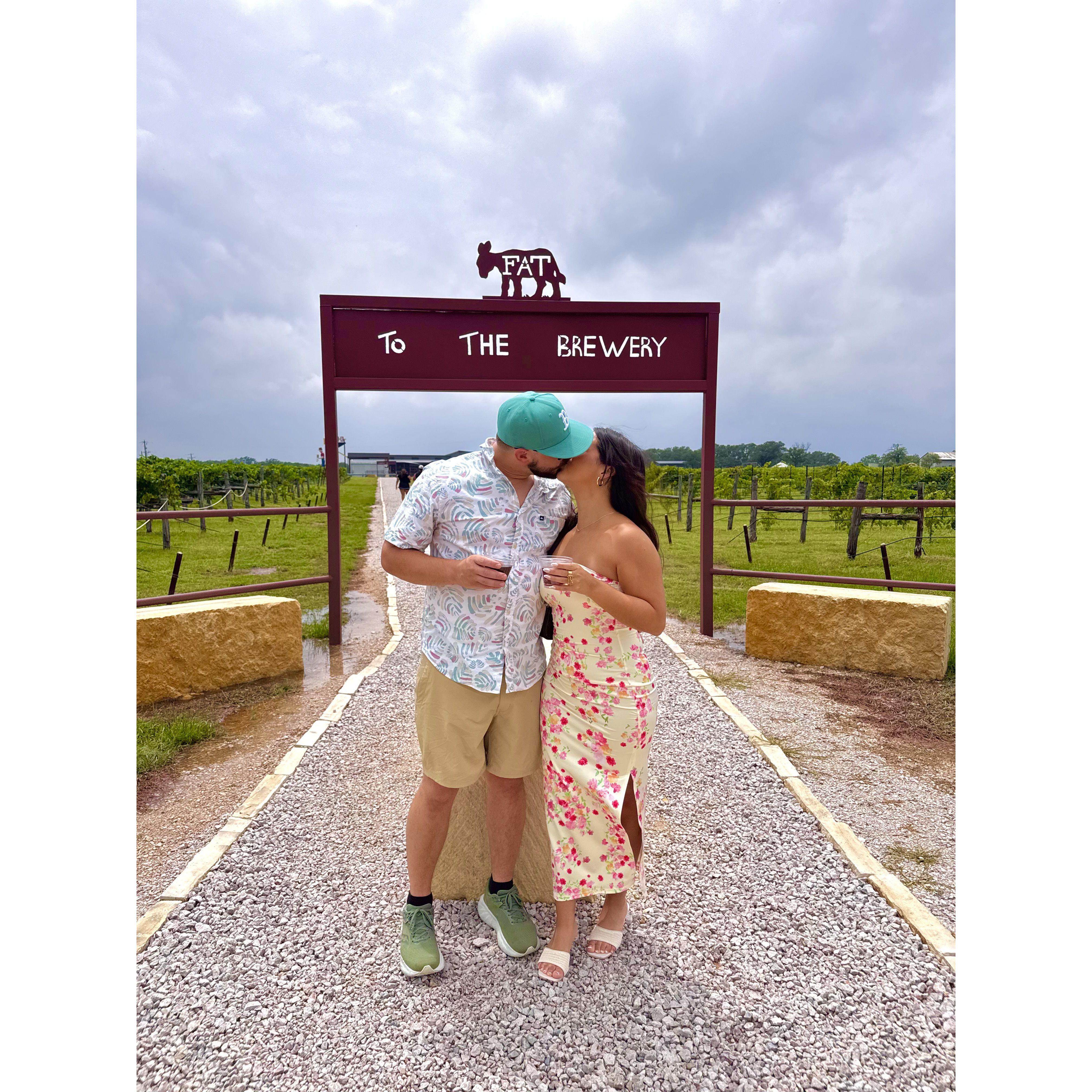 Wine Tasting in Fredericksburg