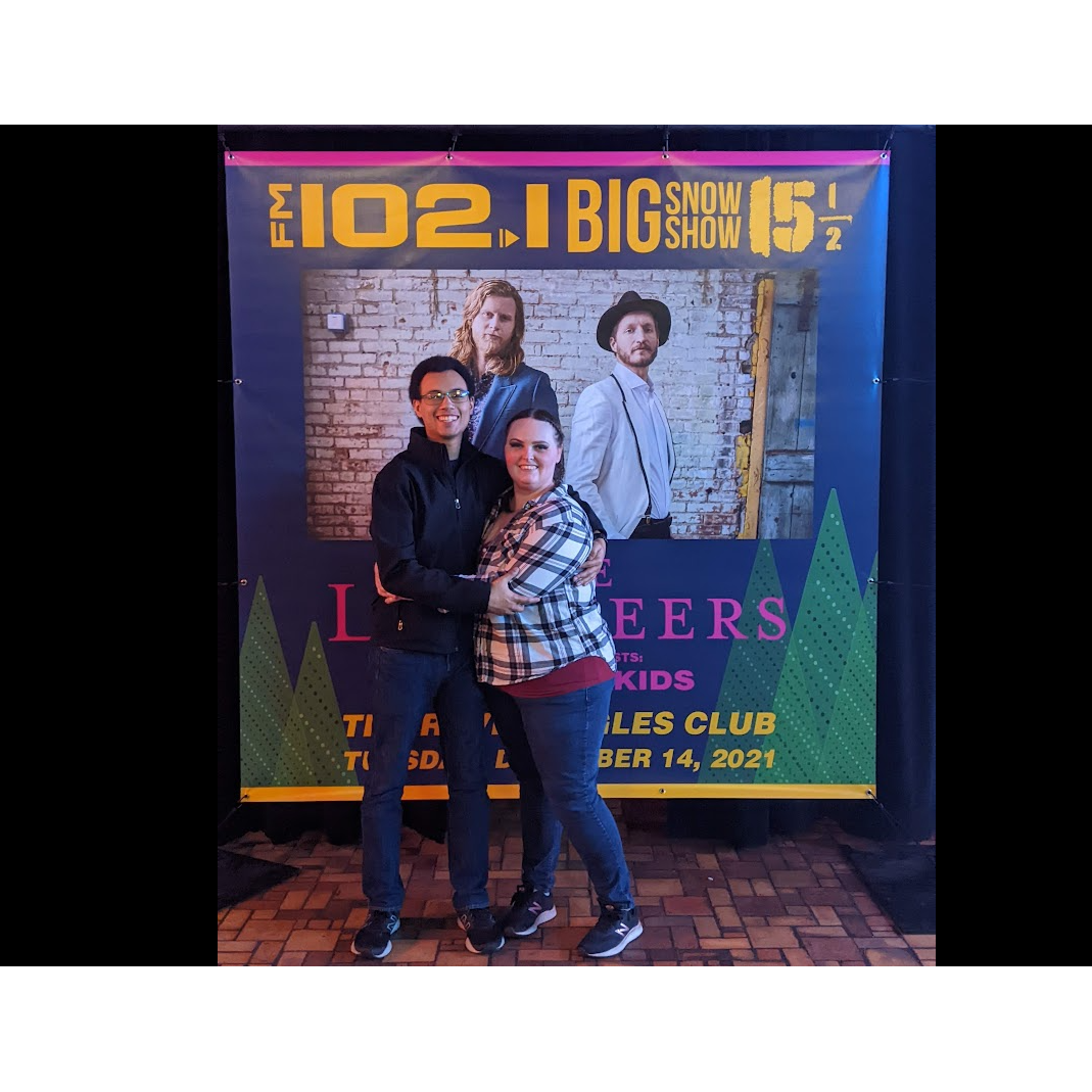 Our first Lumineers concert