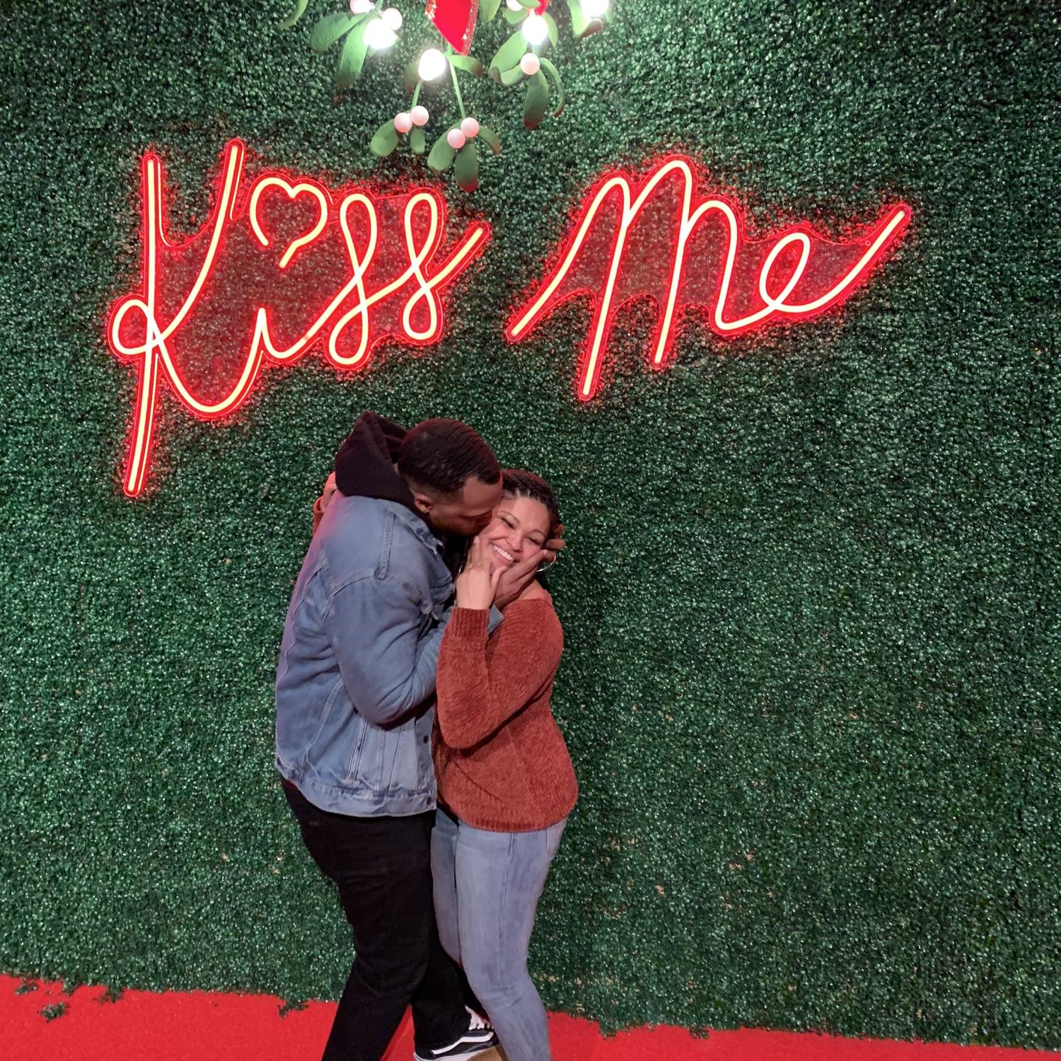 First Christmas together🎄