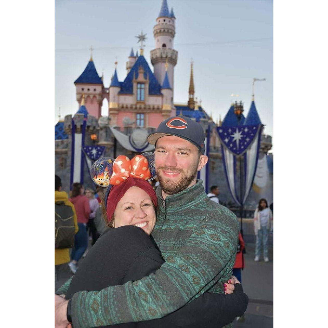 Sarah will never admit how many Mickey ice cream sandwiches she had on this trip.