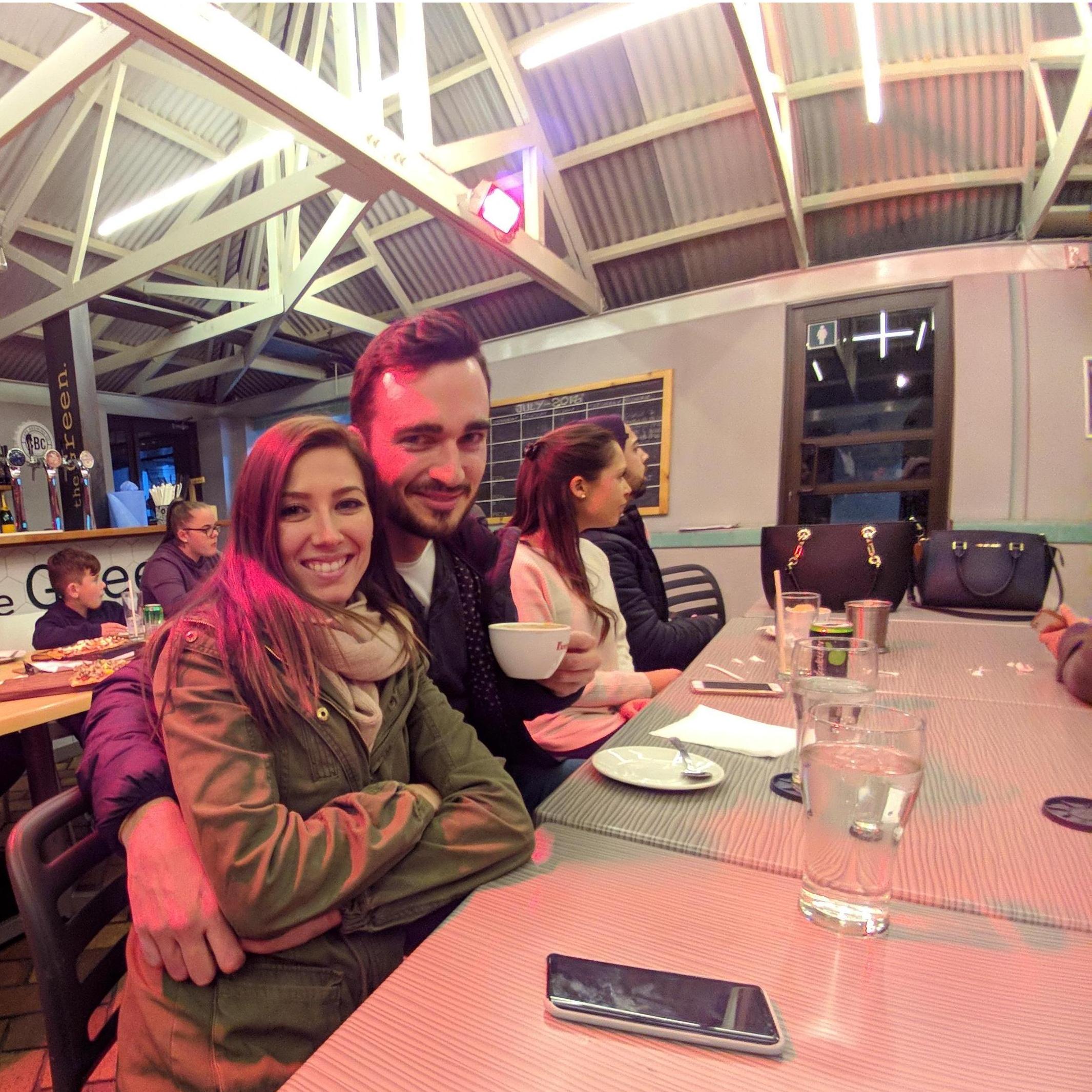 15 JULY 2018

Cappucinos even at bars @The Green Modderfontein.