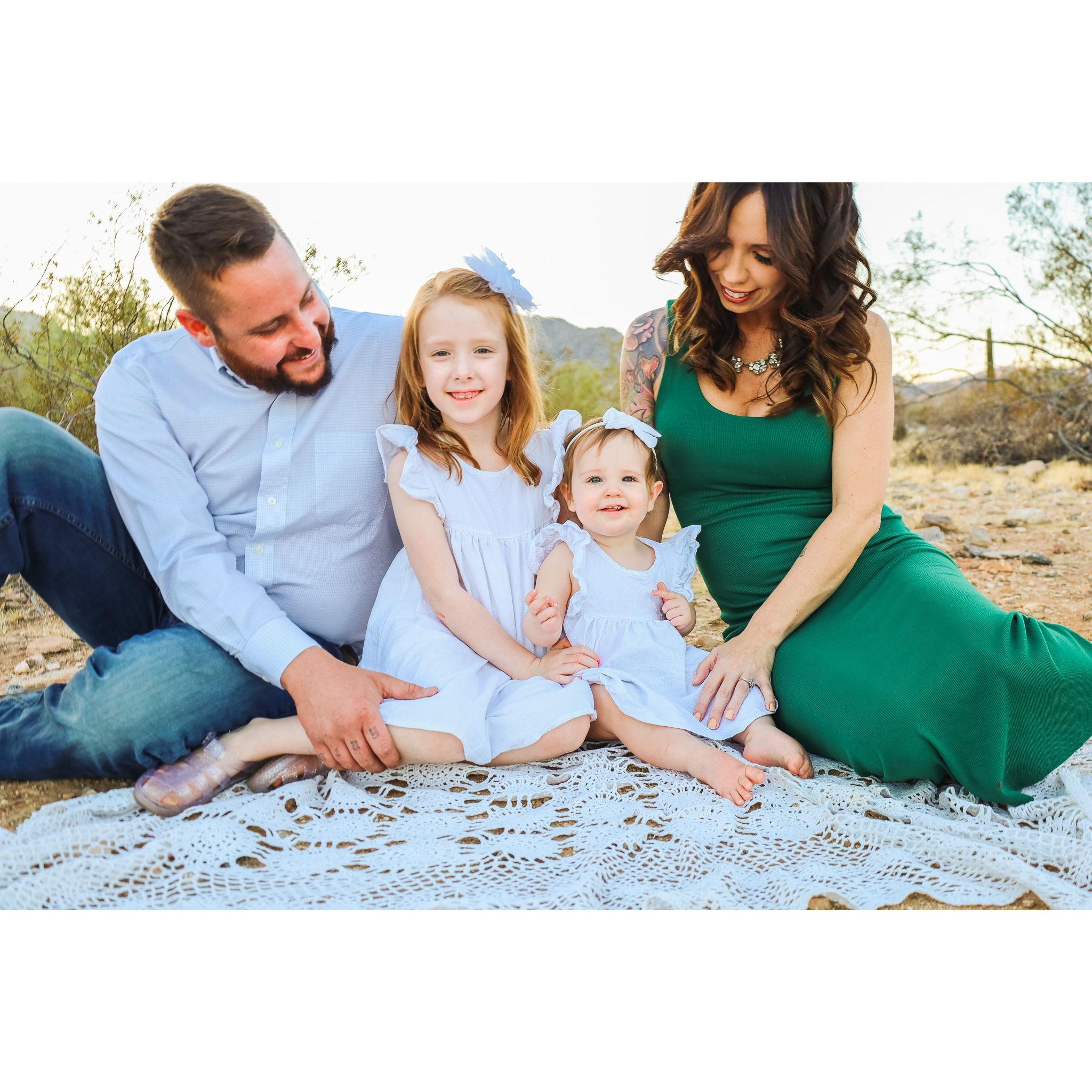 Higbee family picture