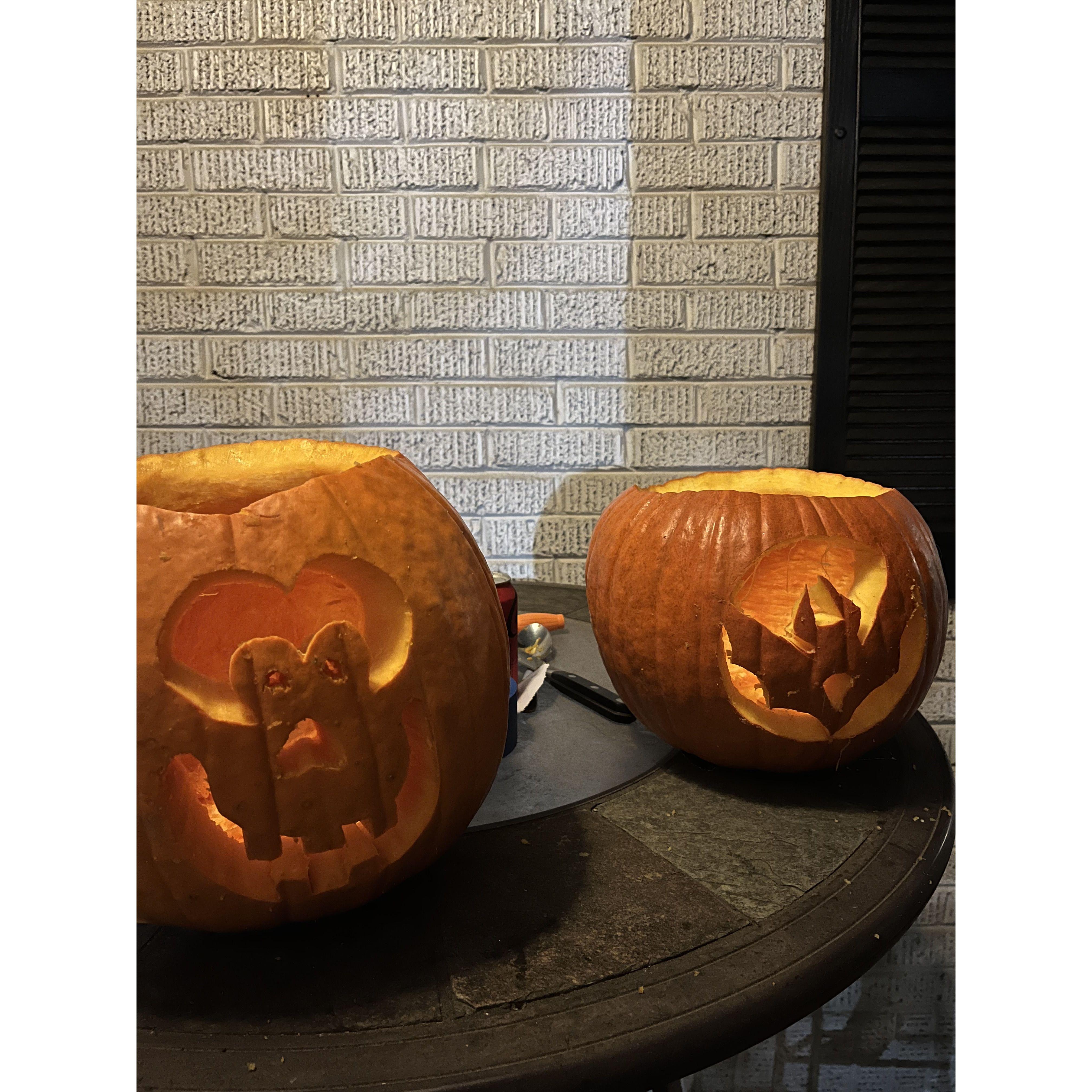 First annual pumpkin carving contest, October 28, 2023