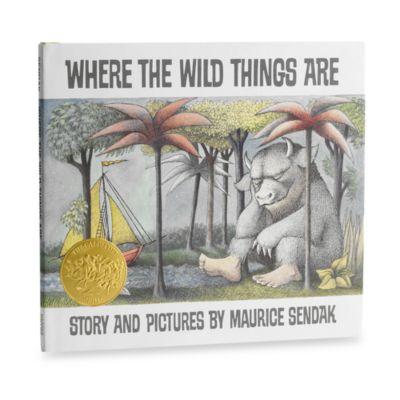 Where the Wild Things Are Book by Maurice Sendak