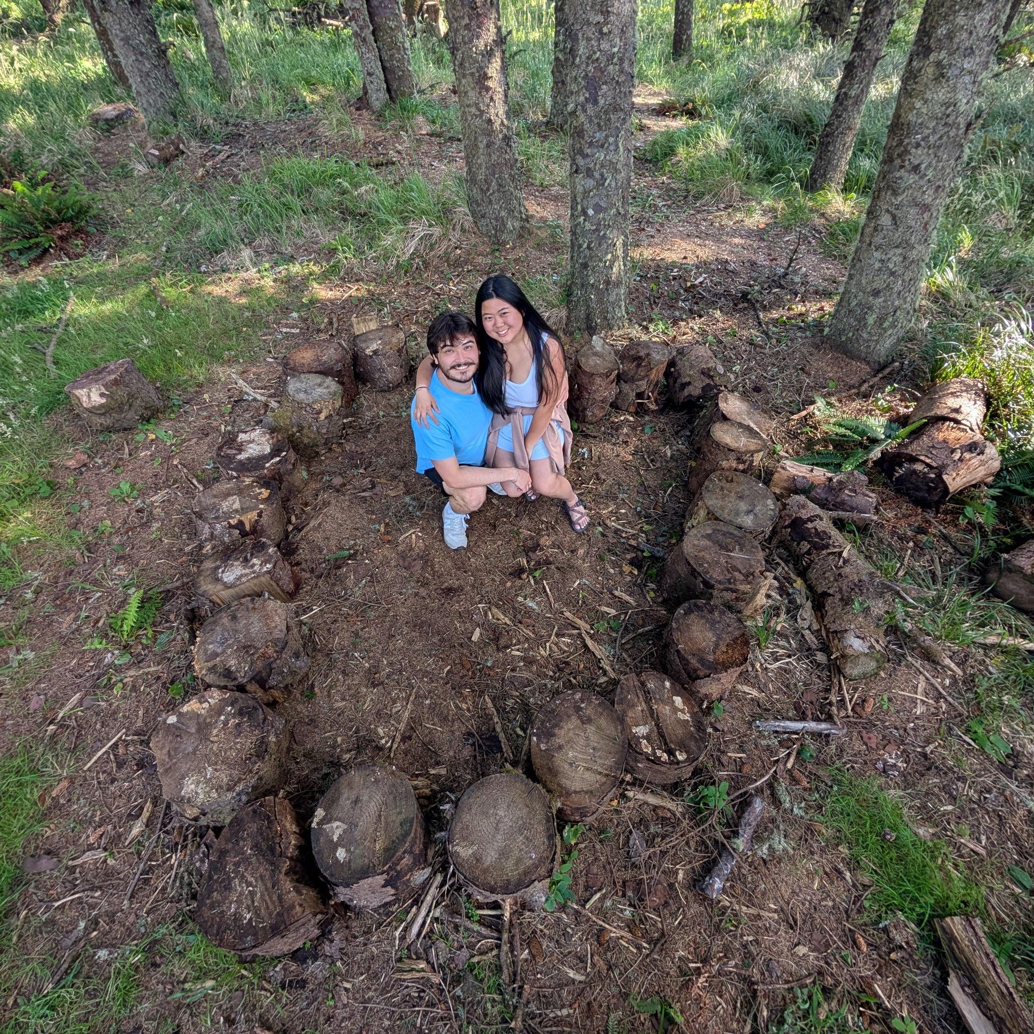 Chase made Hannah take this