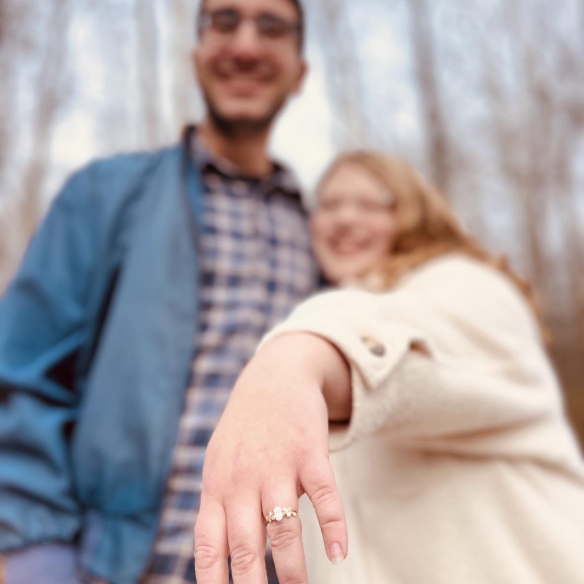 The proposal photoshoot 💍🥰
