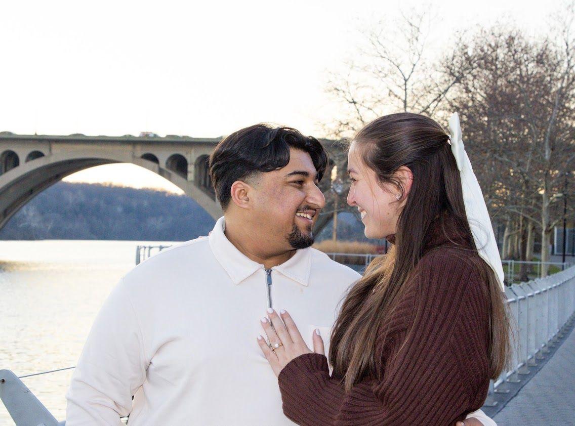 The Wedding Website of Hope Berns and Ishan Malhotra