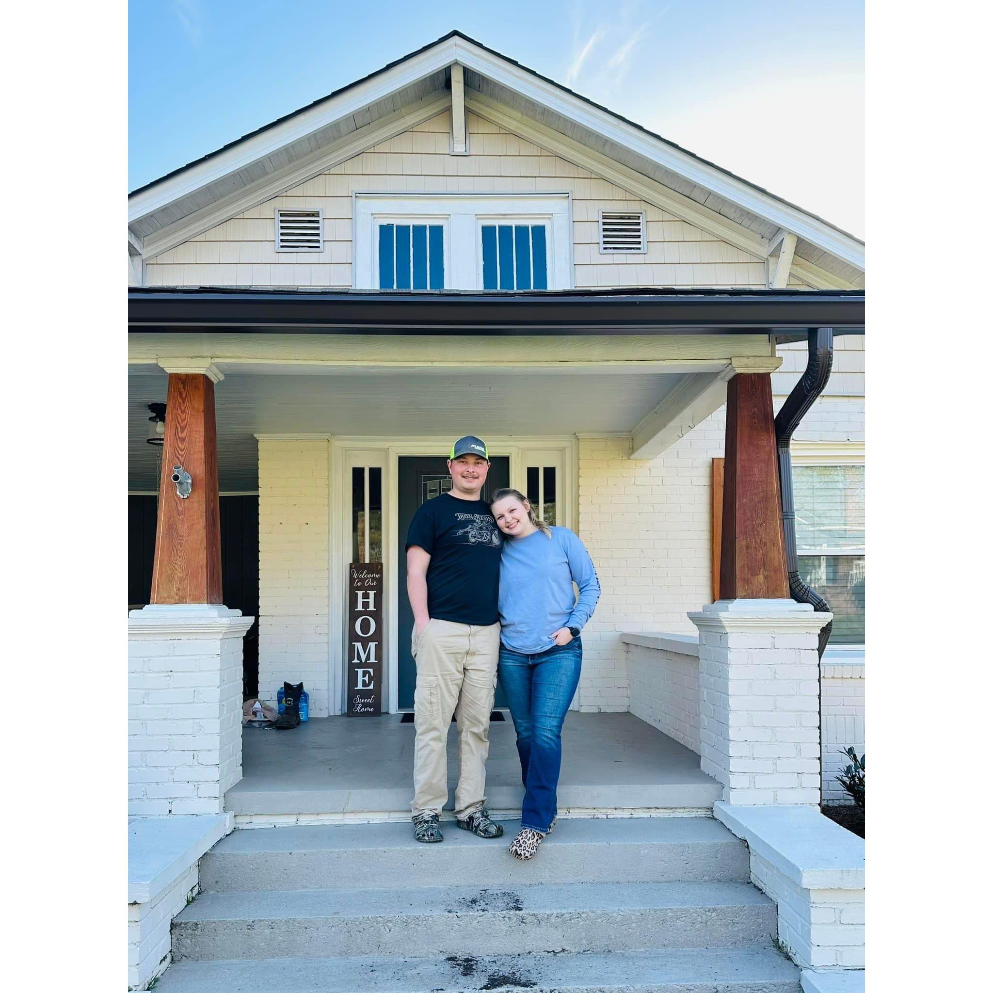 Our first home