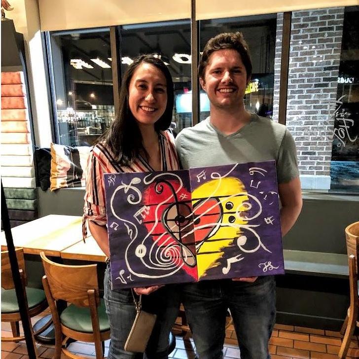 Valentines Day Wine and Paint - 2/10/20