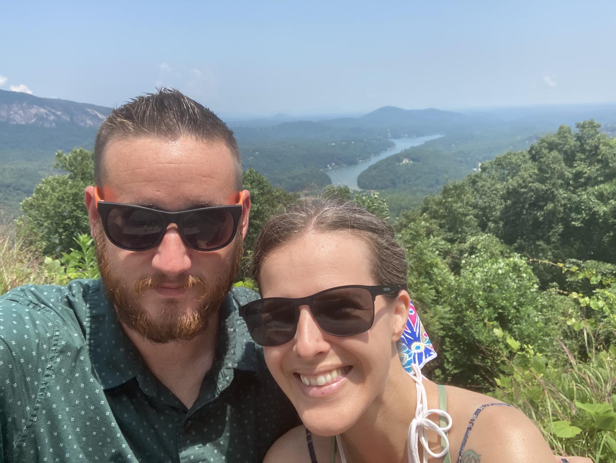 Chimney Rock July 2020.