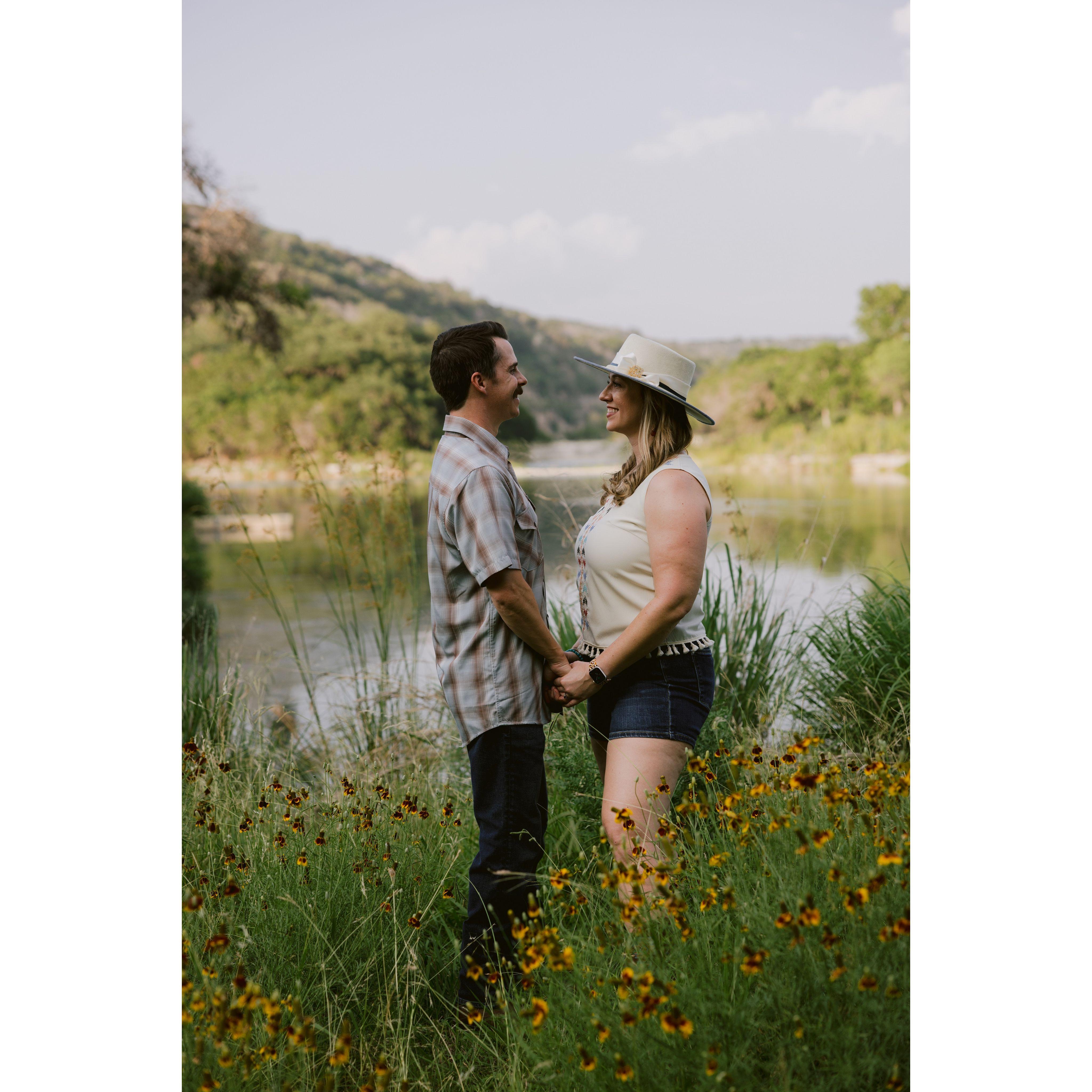 Camp Eagle Engagement Photos