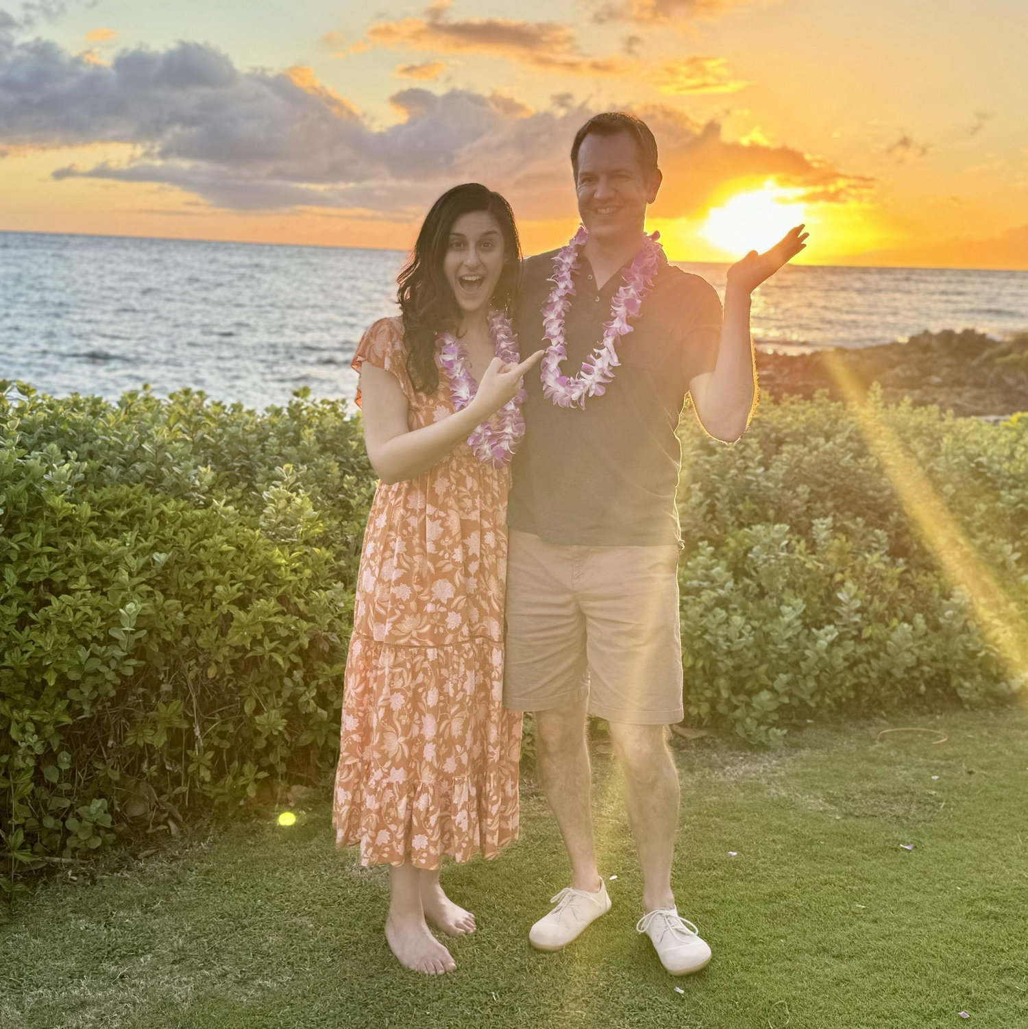Our first vacation together in Maui, Hawaii where Natalie used to live in 2021. It felt so right to be there together, make many great memories, and learn that we travel very well together!