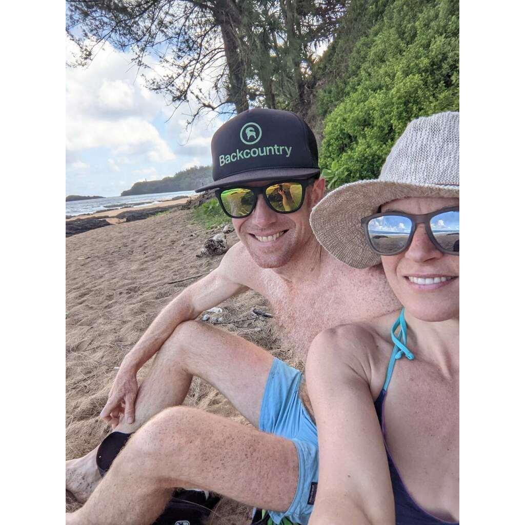 Beach time