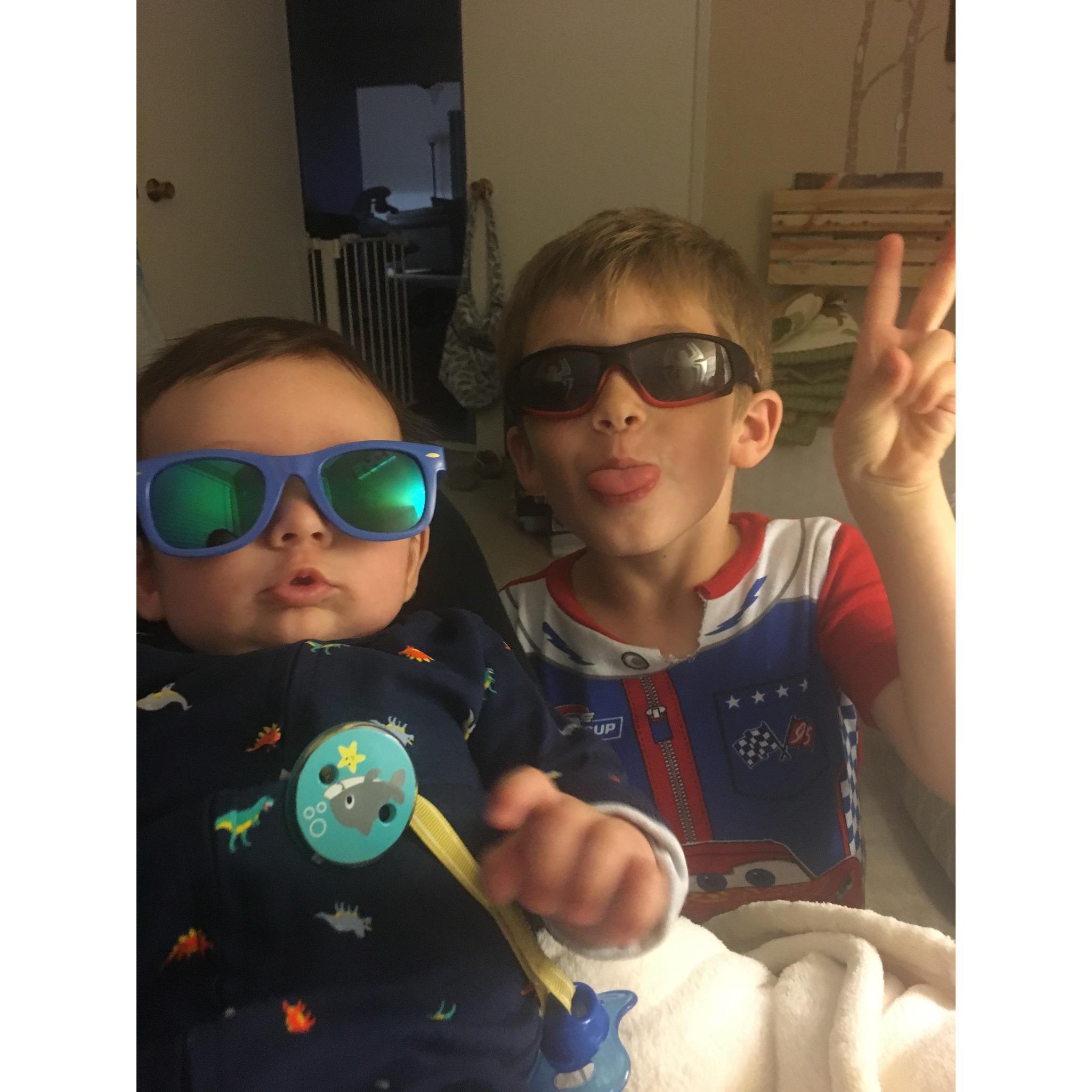 The Cool Brothers
