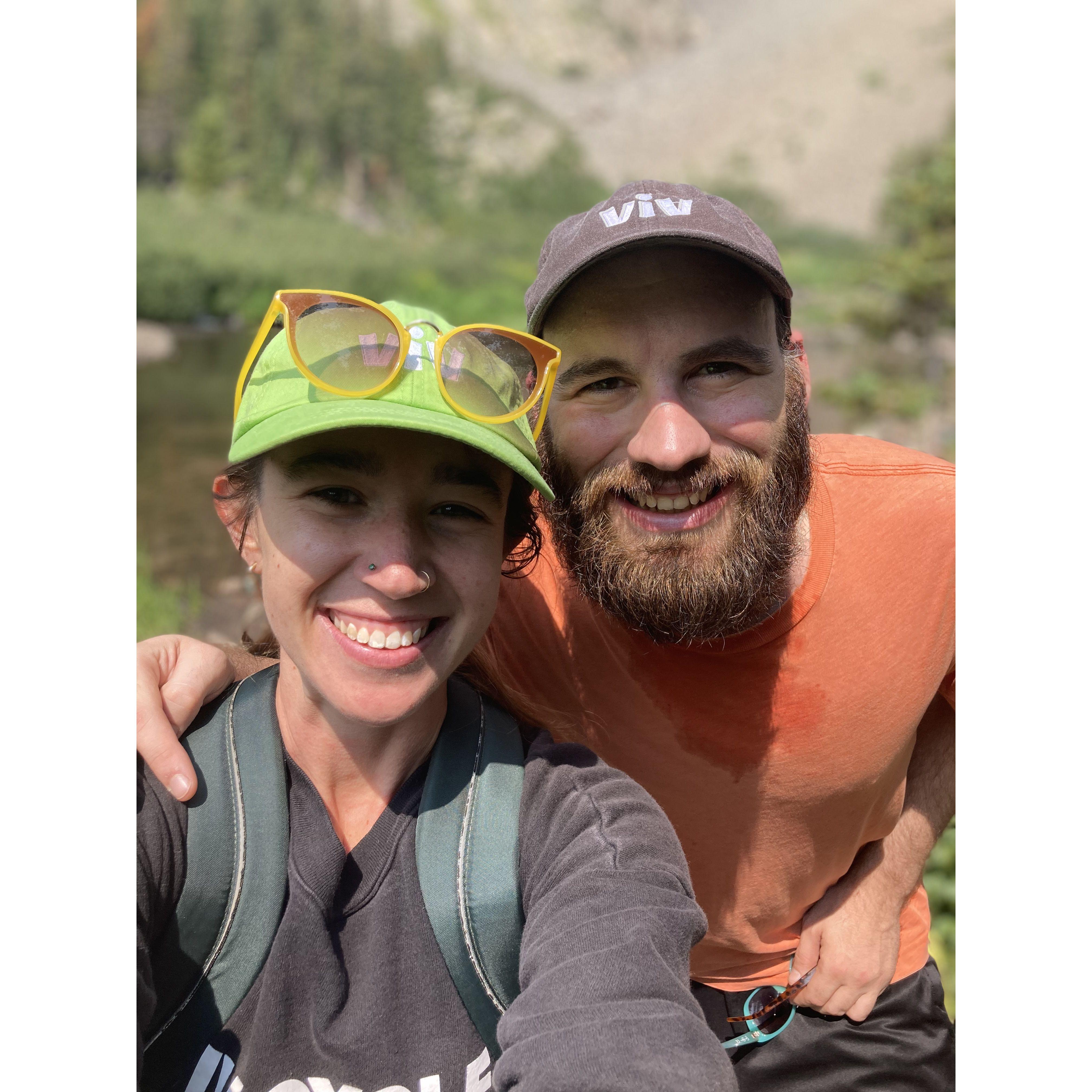 Hike in Breckenridge for my 28th birthday