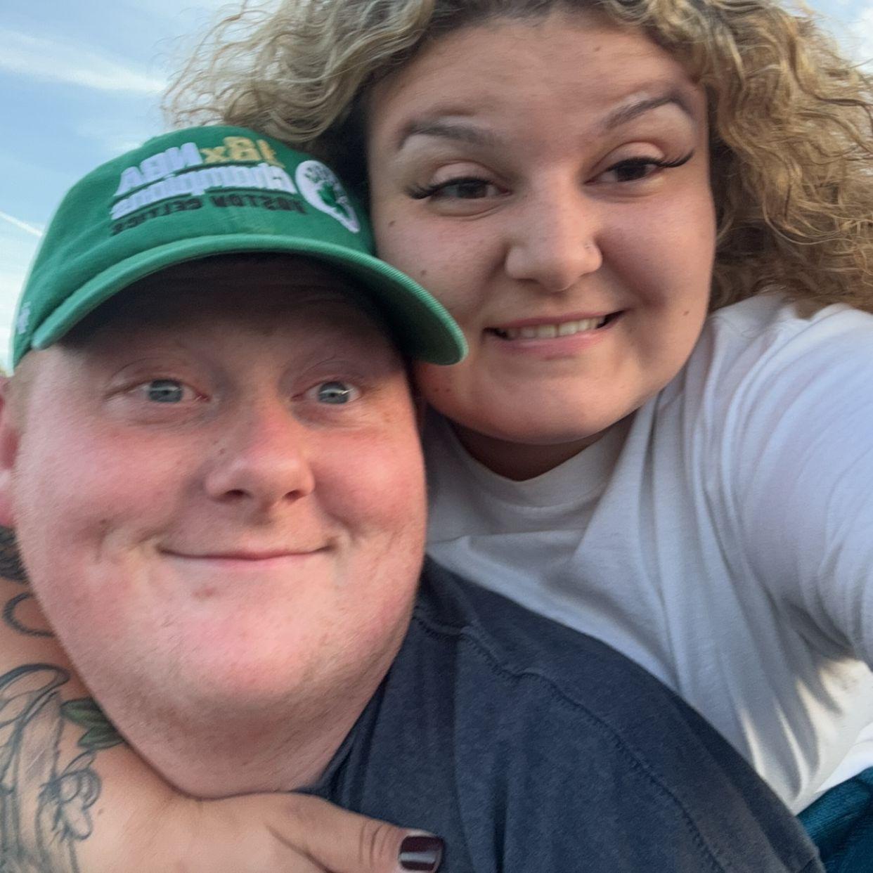 Fireworks tailgating in Webster.