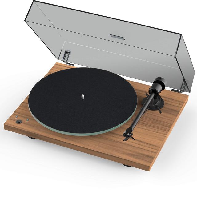 Record Player (Satin/Walnut)