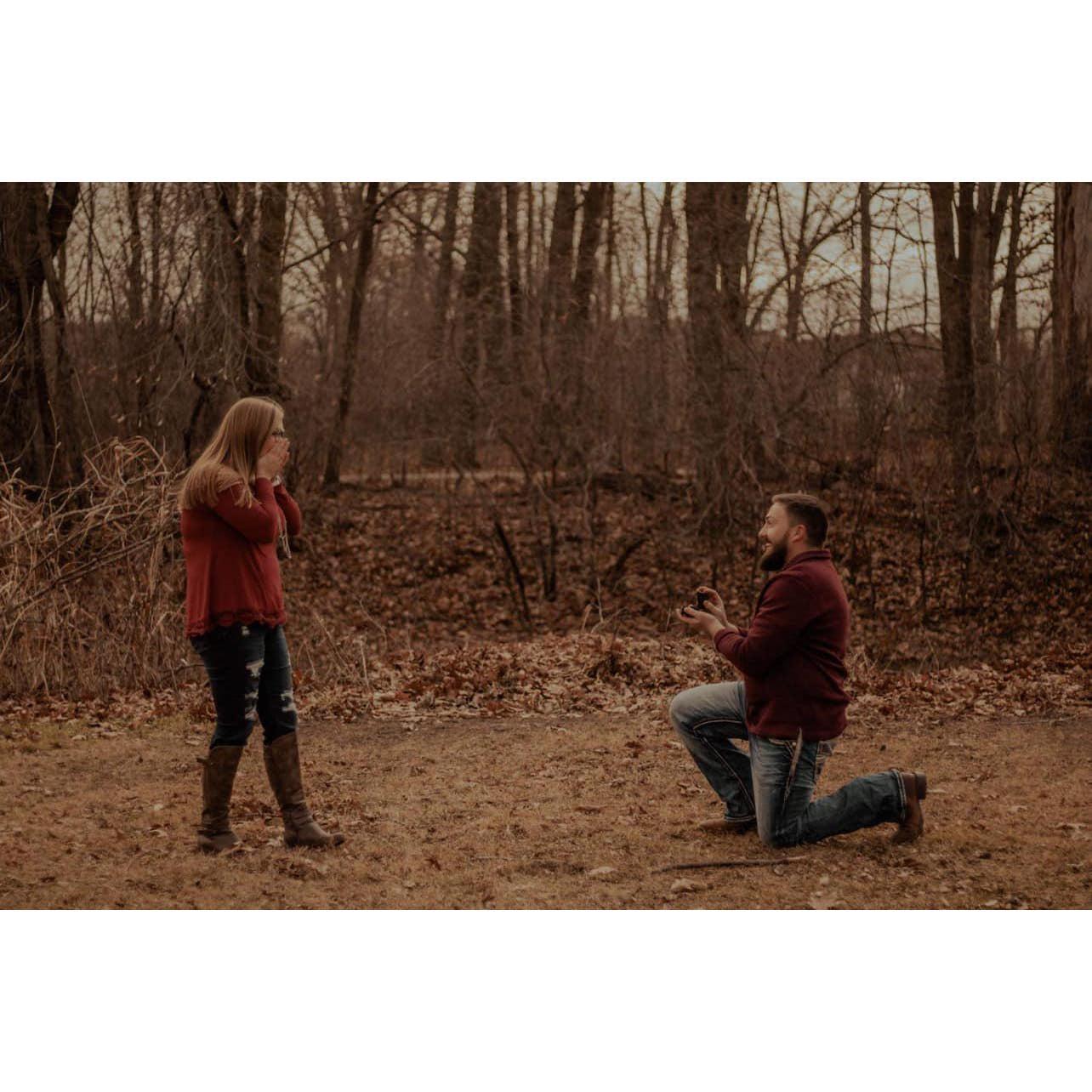 Engagement Surprise December 2021