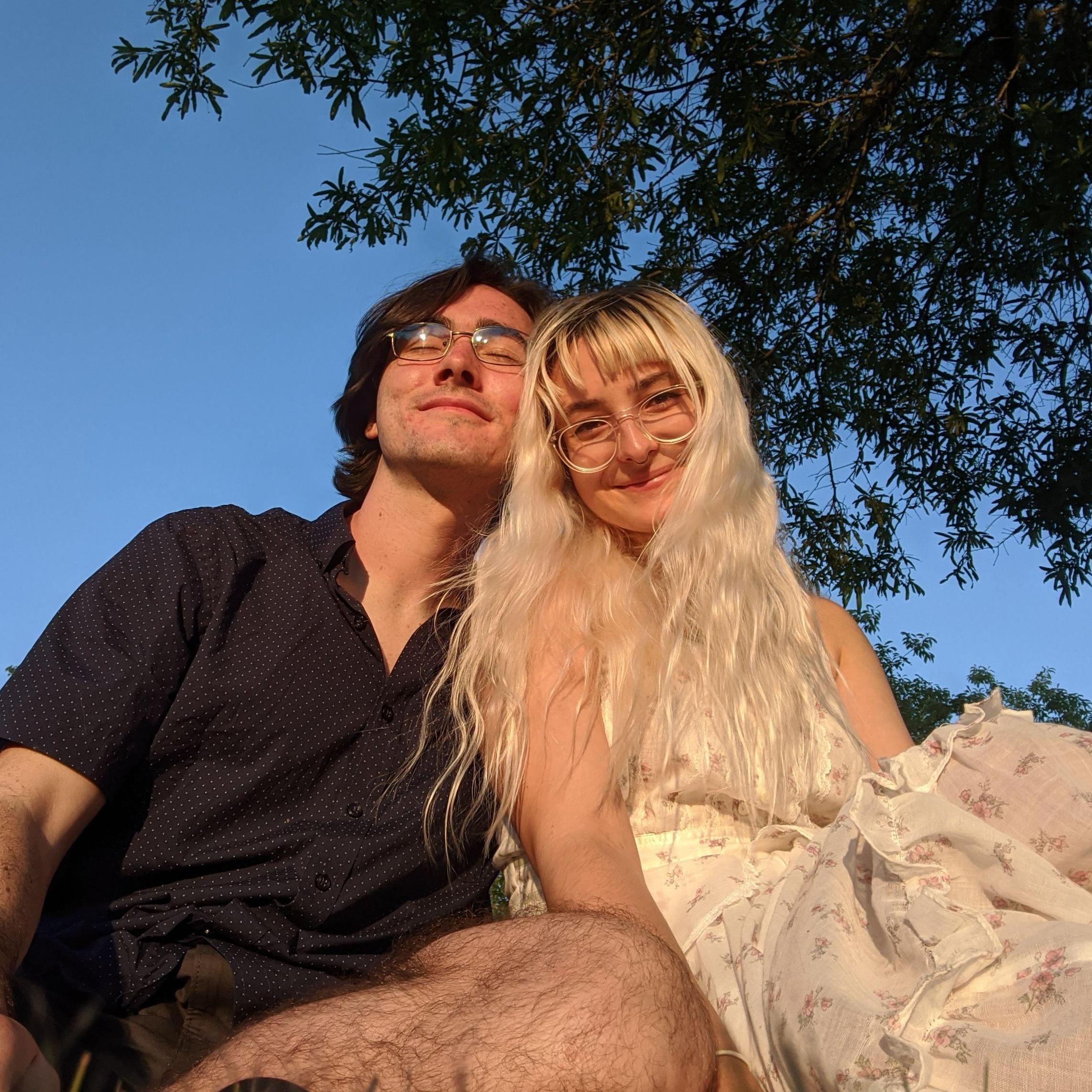 During one of our Spring picnics, 2020