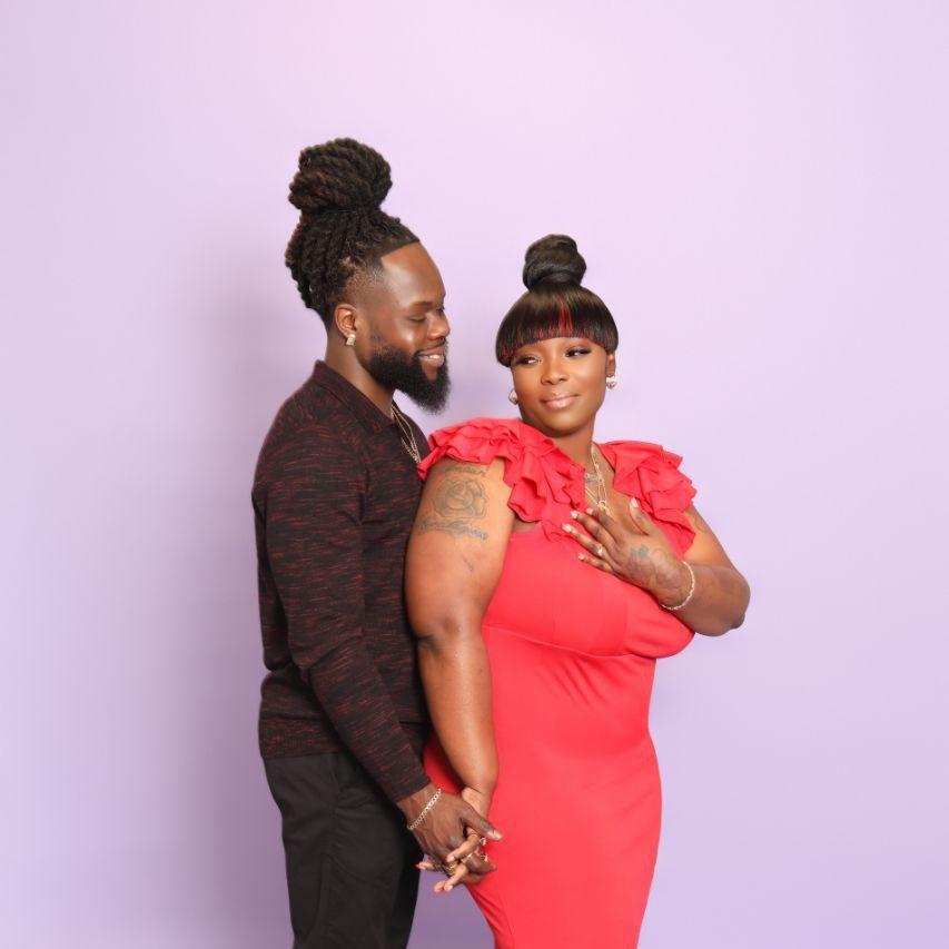 Showcasing our love at our engagement photo session