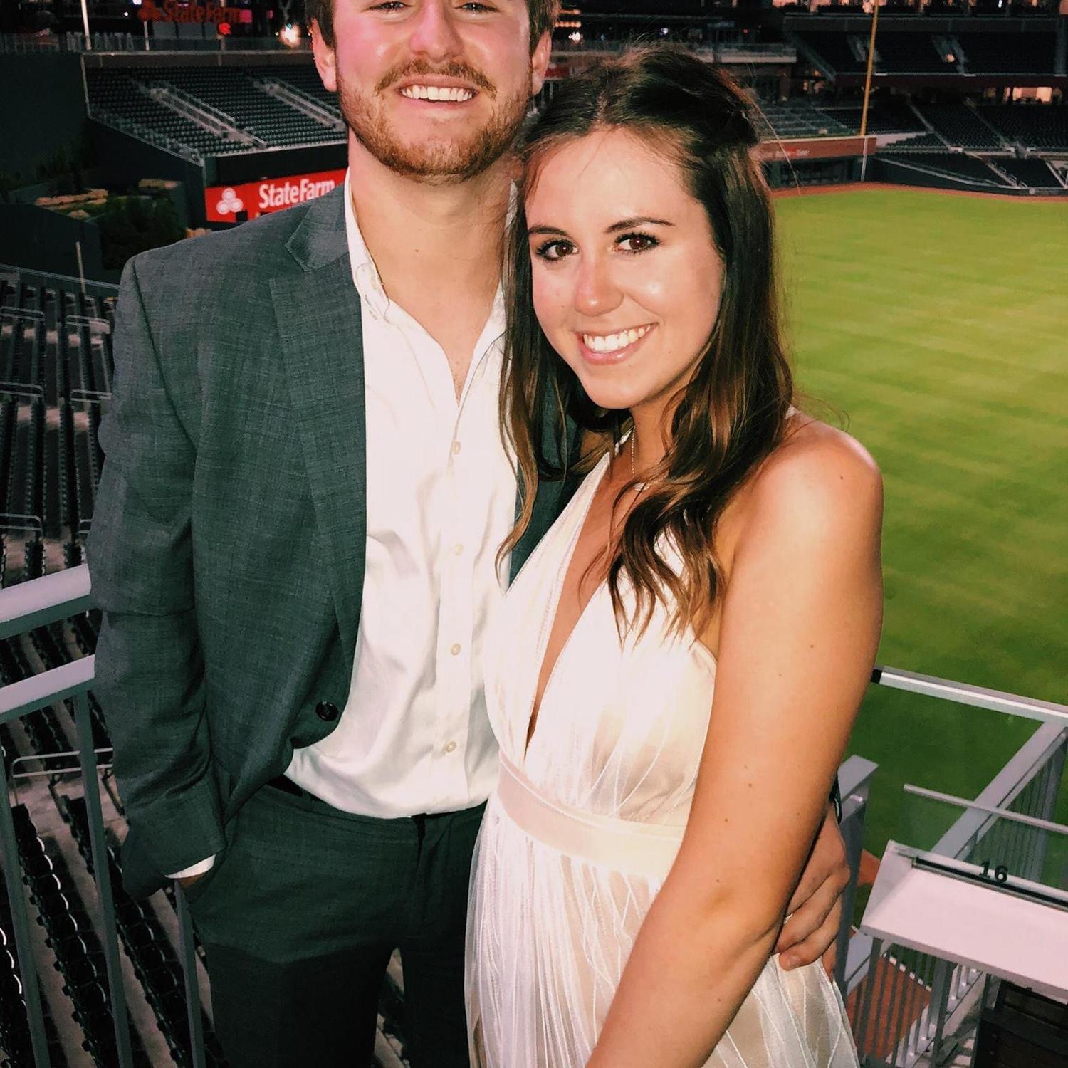 Our first picture together! 2018