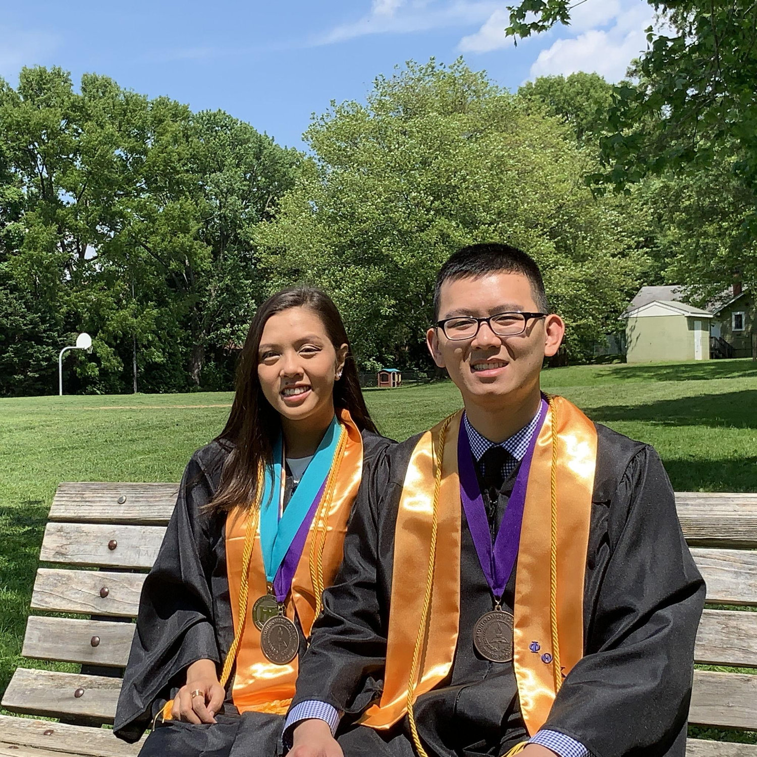 May 2019 - Montgomery College graduation (Bethesda, MD)