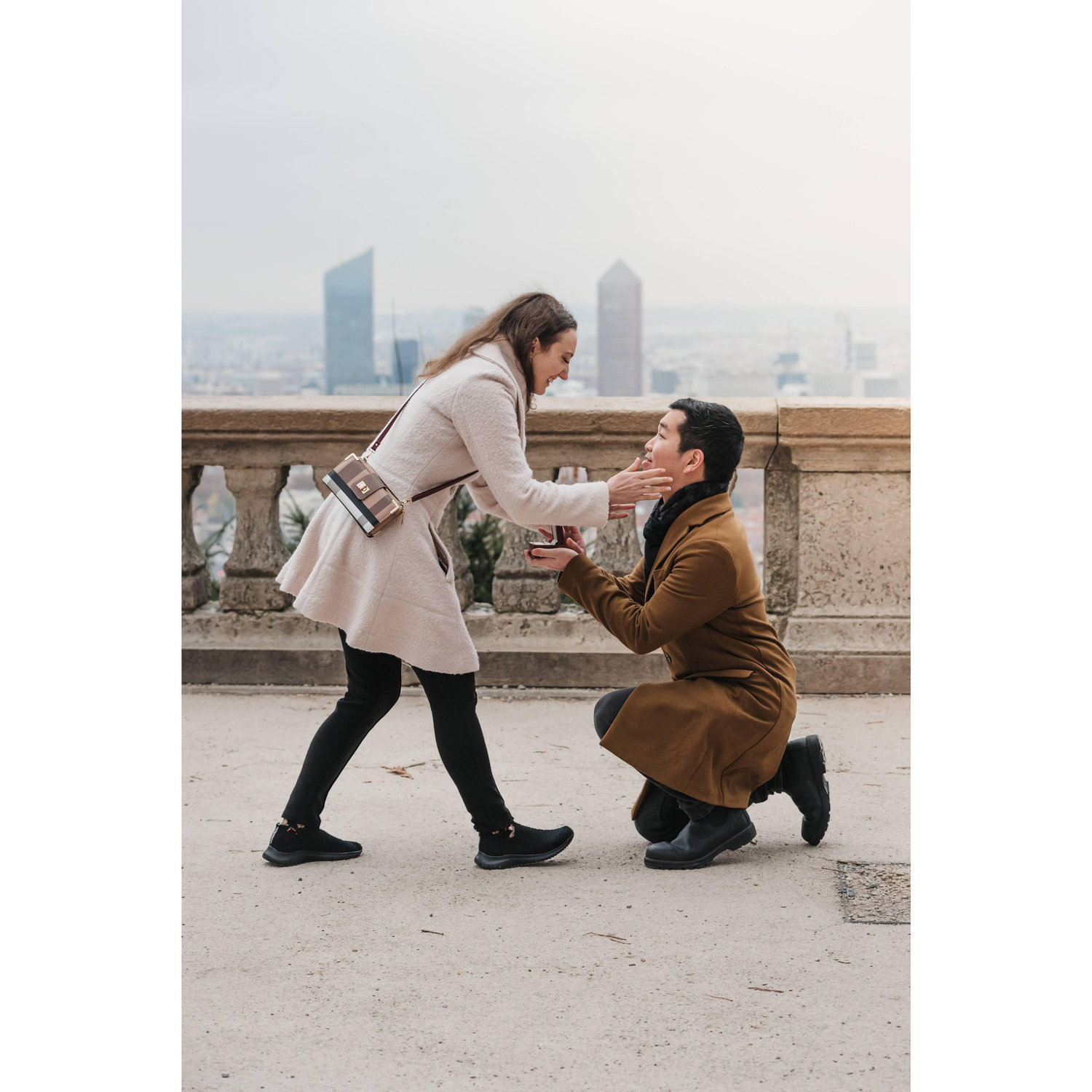 We said Yes in Lyon, France