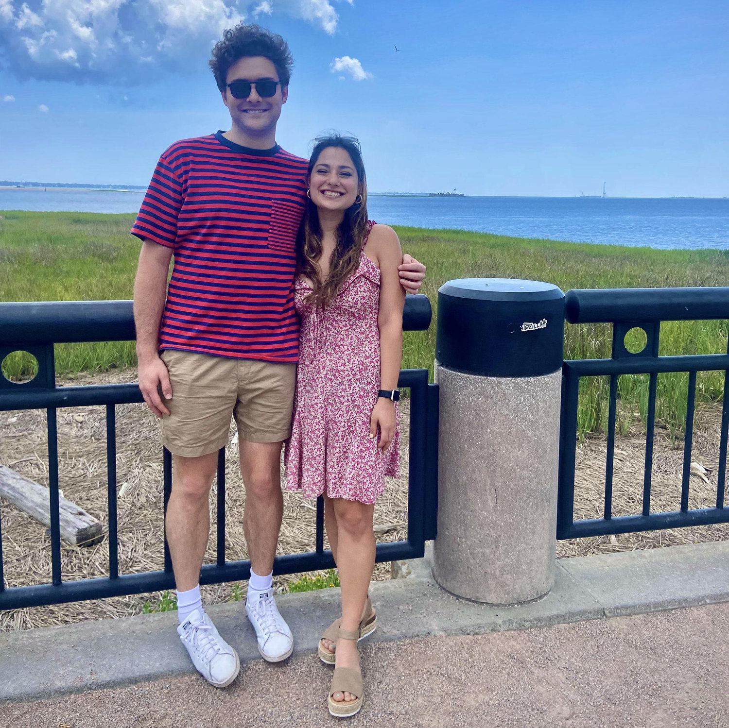 We went on our first trip together to Charleston, SC in June of 2021. This marked the first of many travels together!