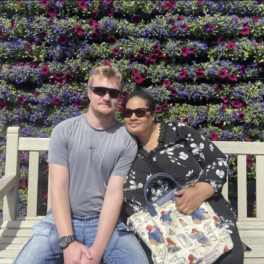 Date at the St. Louis Botanical Garden. 2024