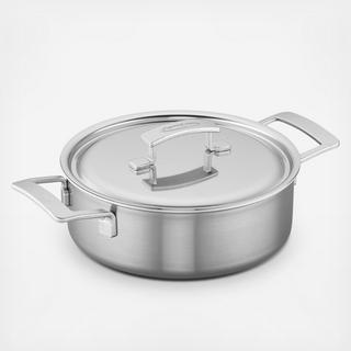 Industry Stainless Steel Deep Saute Pan