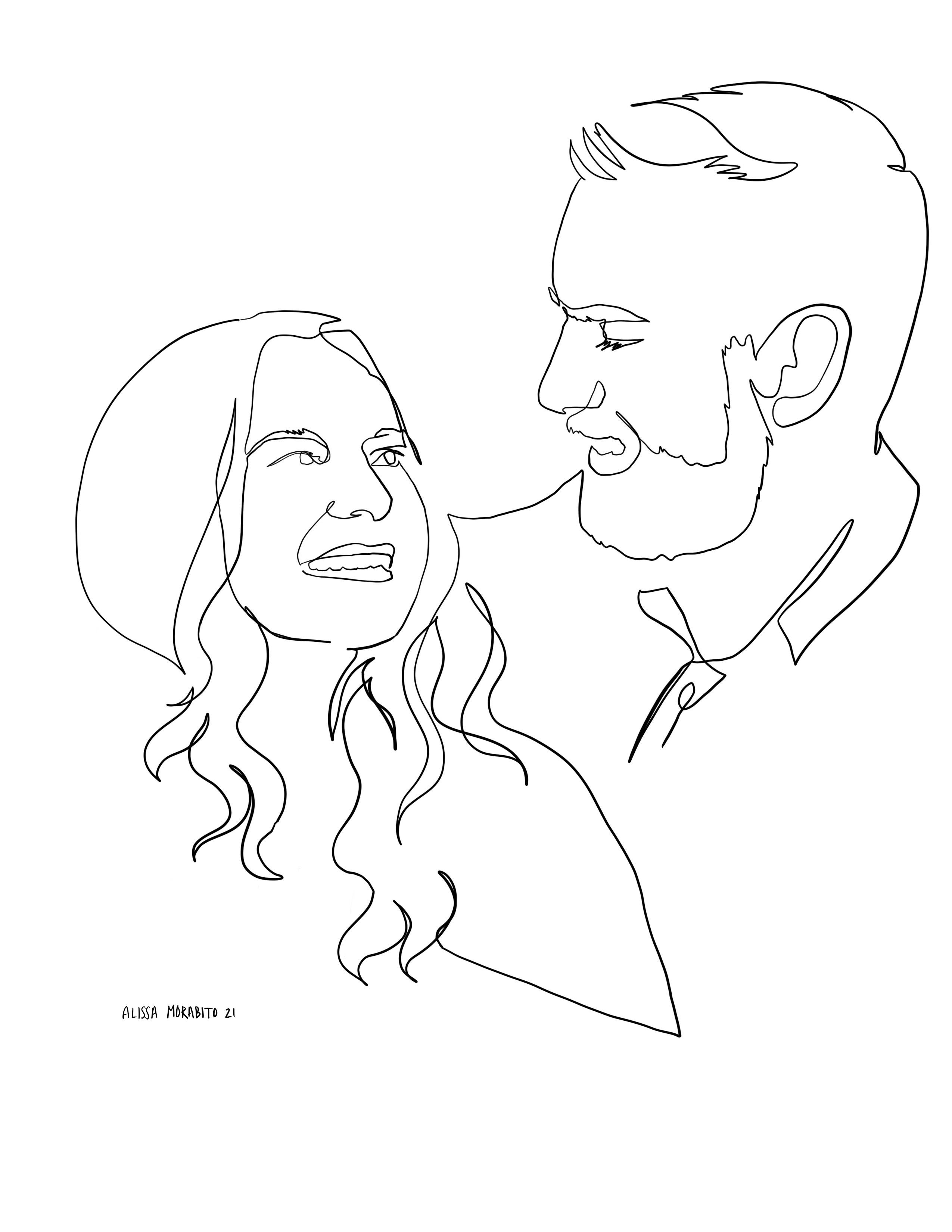 The Wedding Website of Meg Skill and William Cress