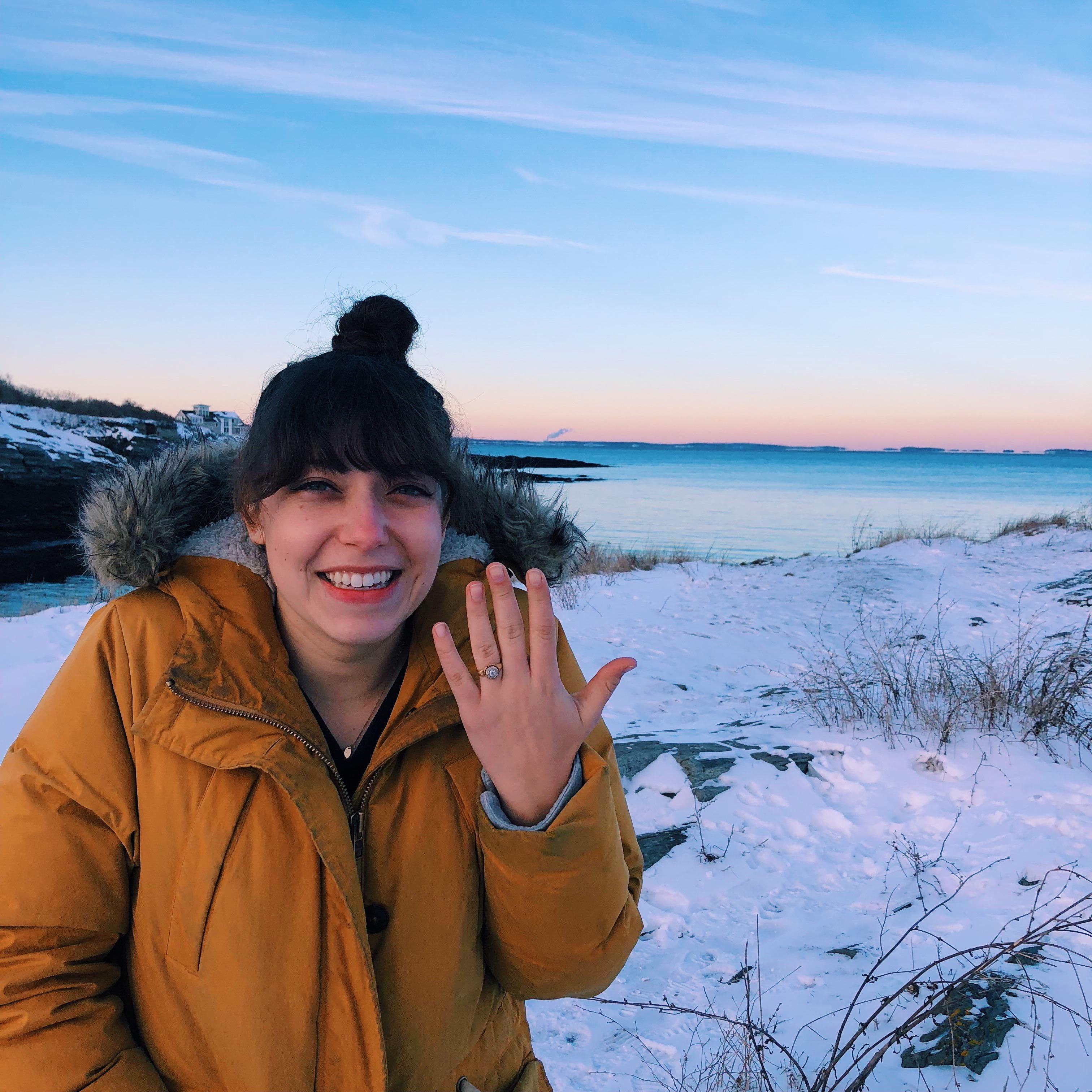 From the day Will popped the Big Question!