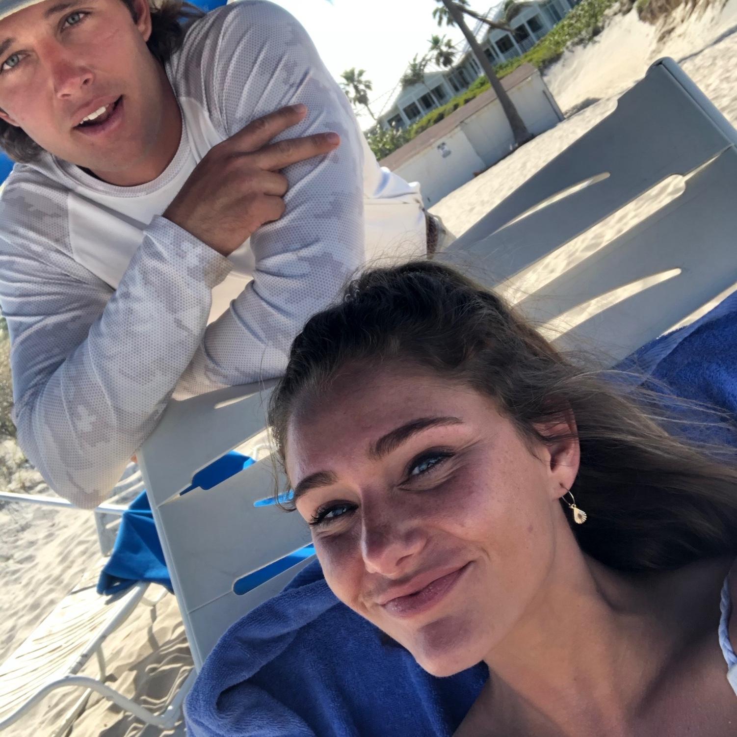 3.24.2021 Max worked weekends at the Seagate Beach Club in Delray and treated Savannah as a guest with lobster salads and pinot grigios. You can imagine how a year of distance worked for us.
