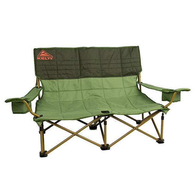 Kelty Low-Love Seat Camping Chair - Portable, Folding Chair for Festivals, Camping and Beach Days