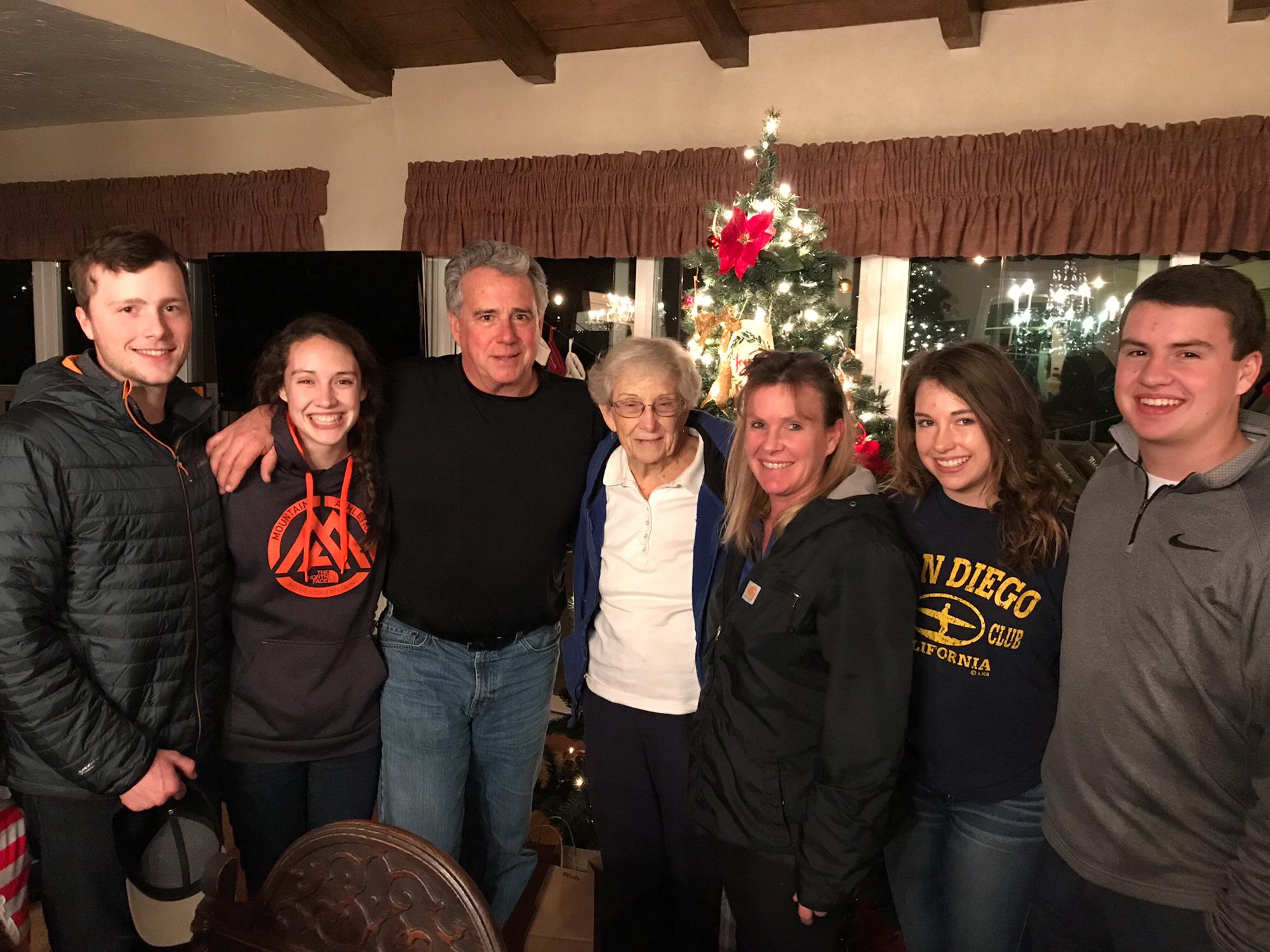 Andrew’s first time at 2307 and meeting Karena’s family in California.