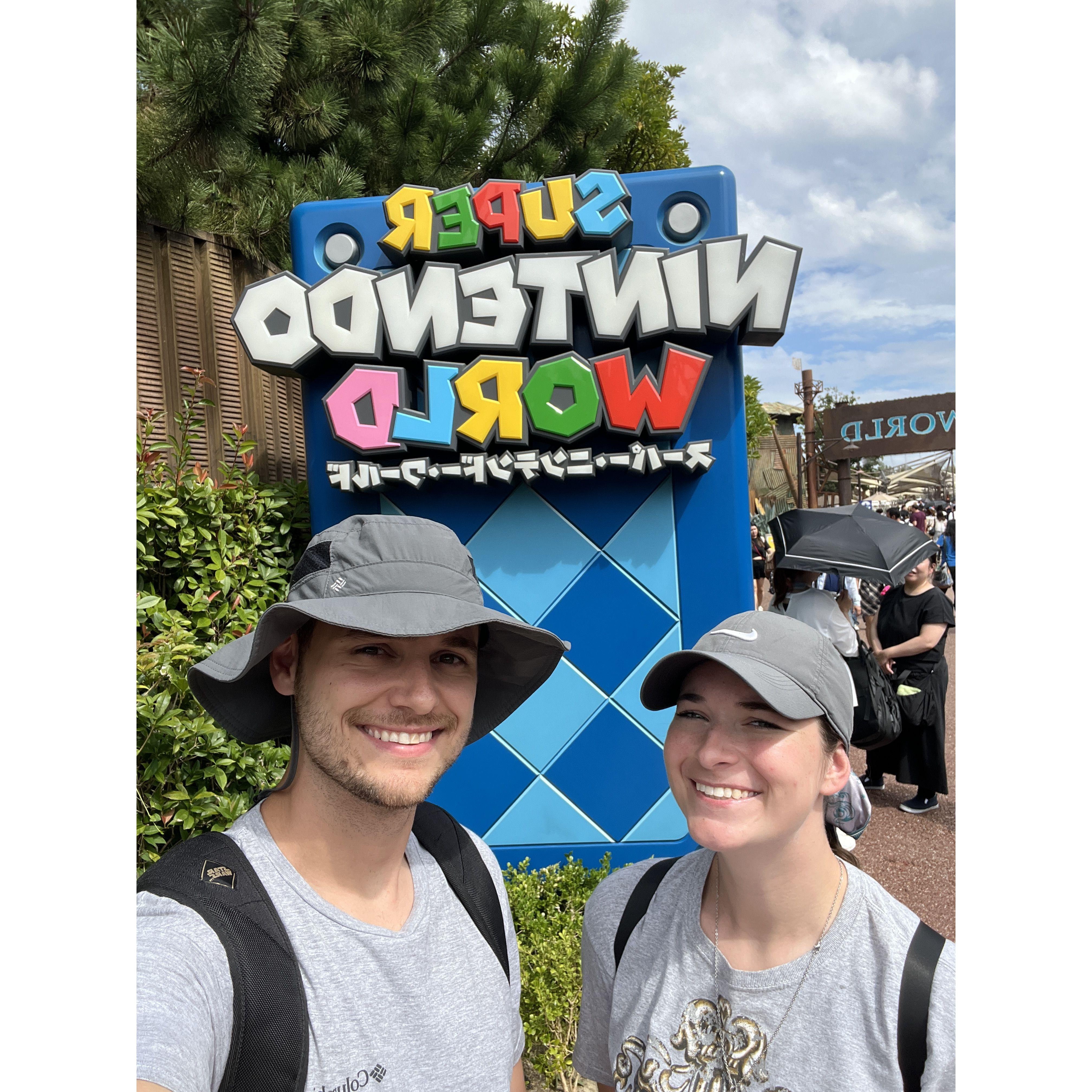 Early Honeymoon to Japan! (mostly for Caroline's work, mixed in some exploring on off days!)