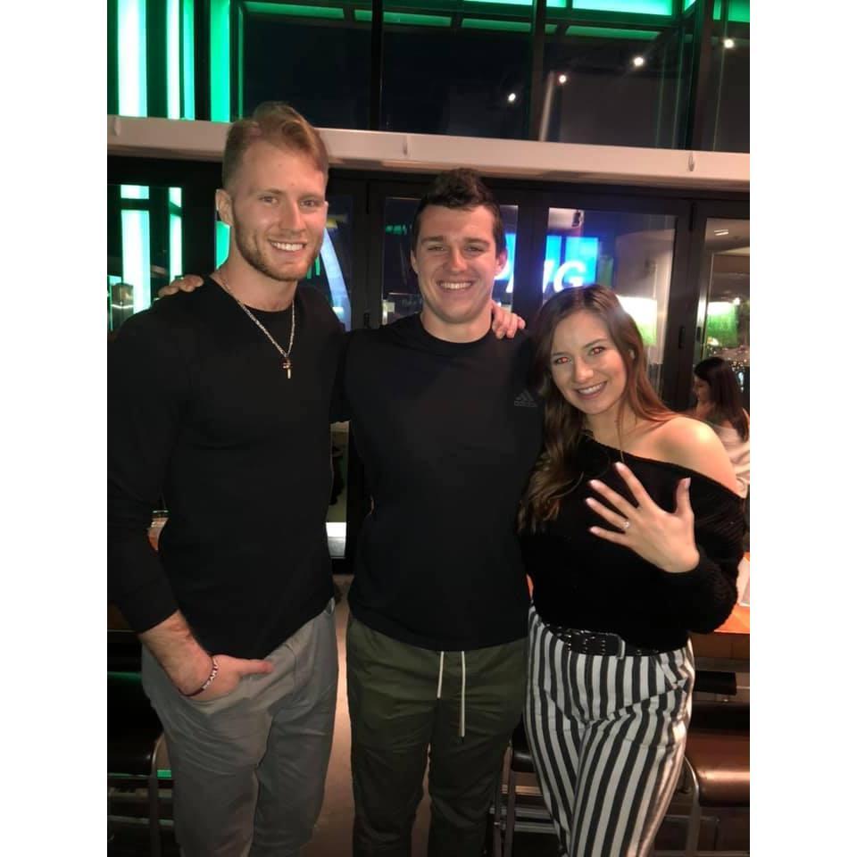 Anthony is Payton's cousin turned Easton's teammate! They have been friends ever since they met and we are so glad Anthony was there to celebrate!