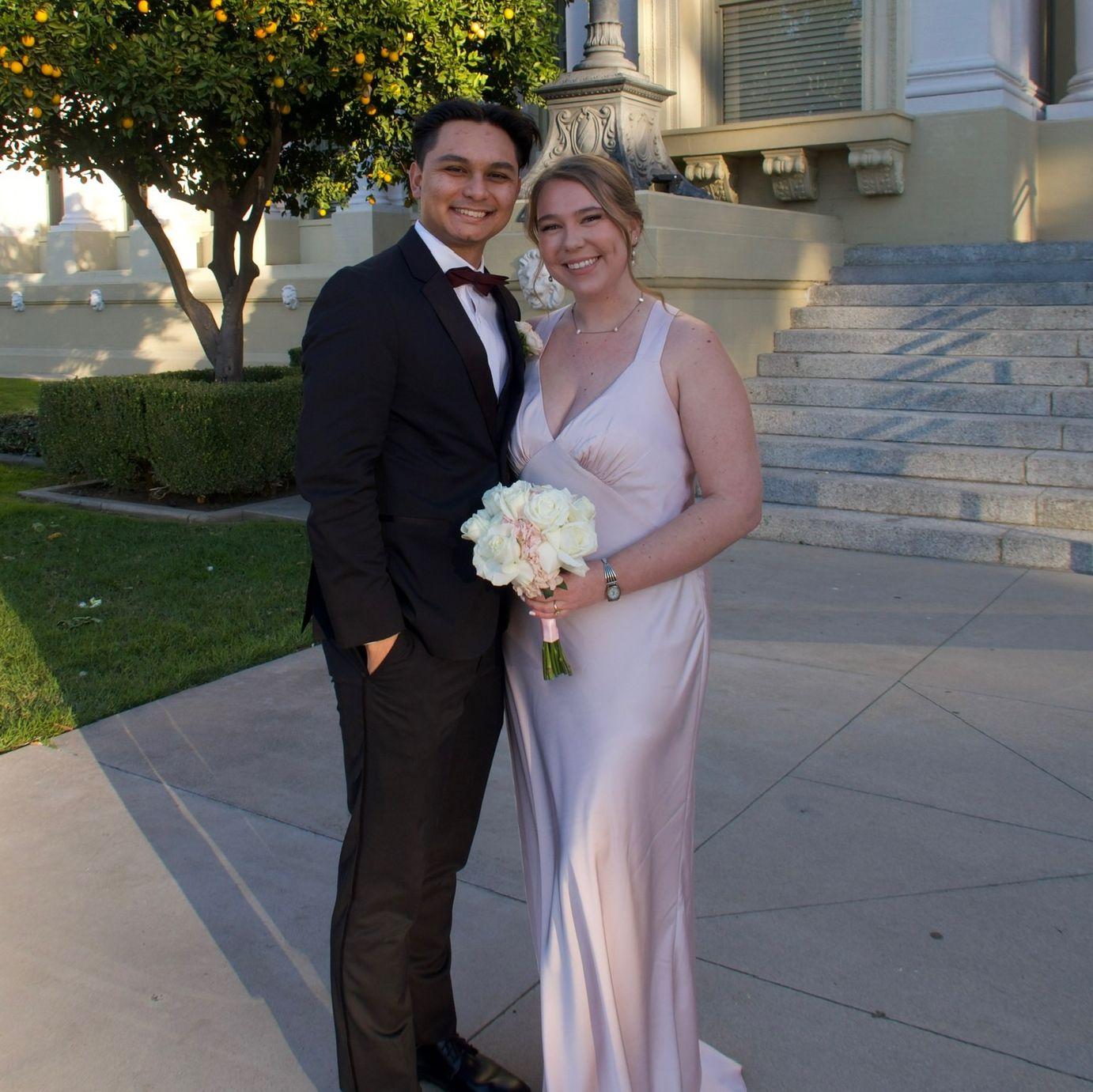 attending the wedding of our MOH & Groomsman - Sara & Isaac Rubio!