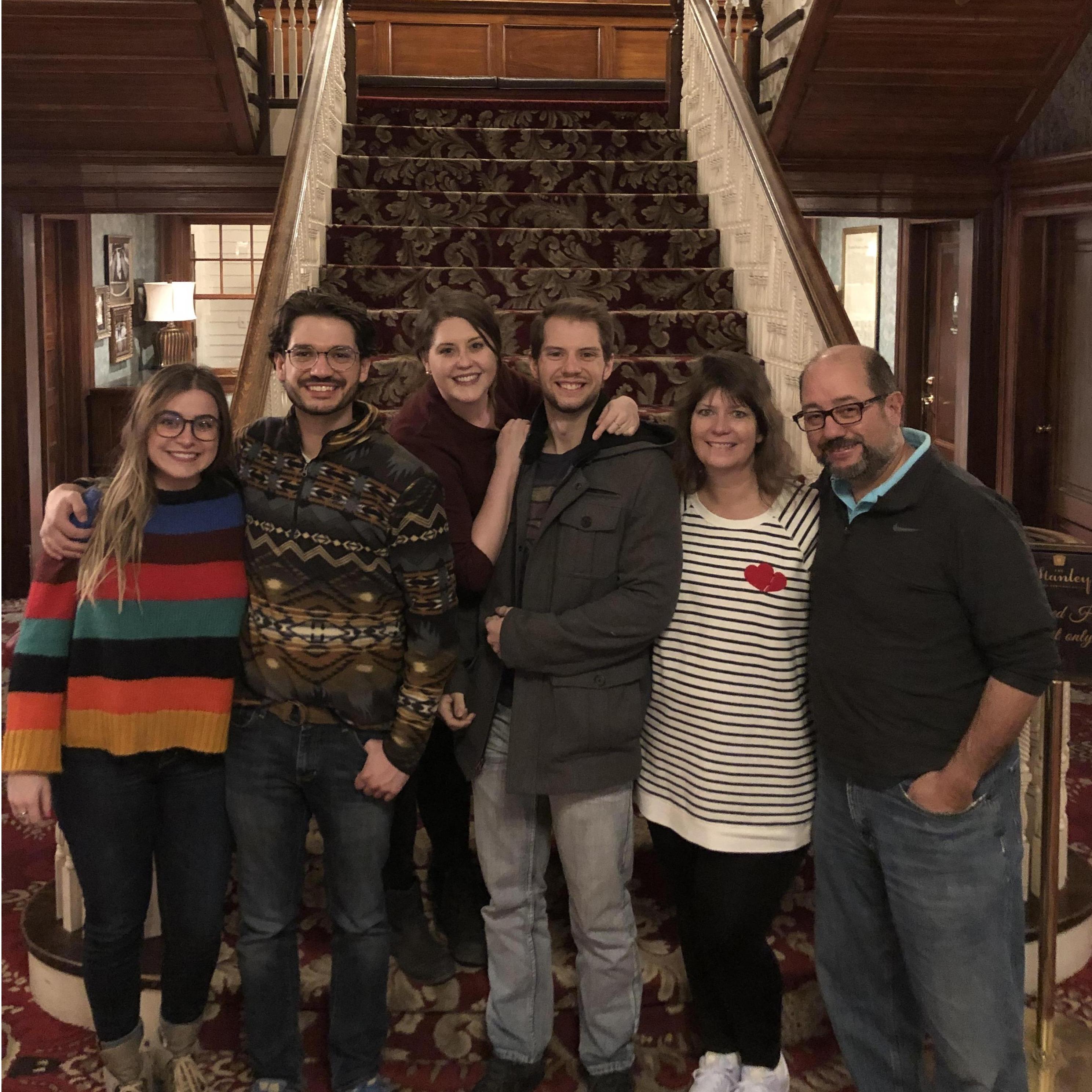 Ghost hunting at the Stanley Hotel in Estes Park, CO