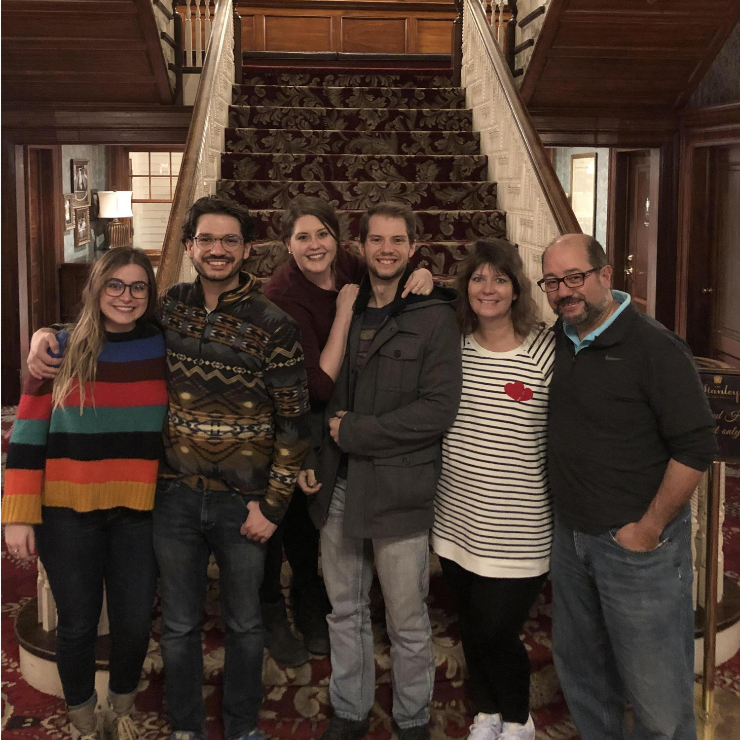 Ghost hunting at the Stanley Hotel in Estes Park, CO