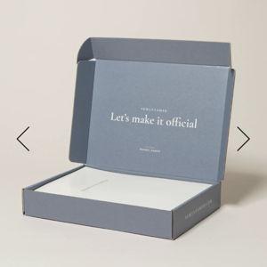 NewlyNamed Box | Personalized Name Change Kit - Blue
