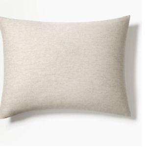 Silky TENCEL™ Shams - Natural Fleck