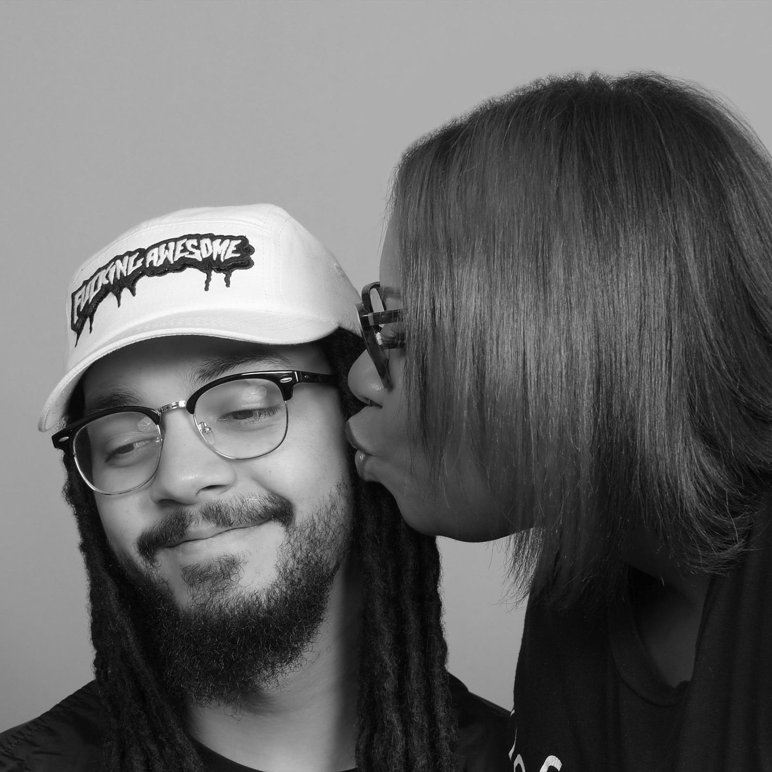 Kisses from my misses.
- Trey