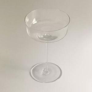 Zara Home - BLOWN CRYSTALLINE SPARKLING WINE FLUTE - See all - DINING - GLASSWARE (8)