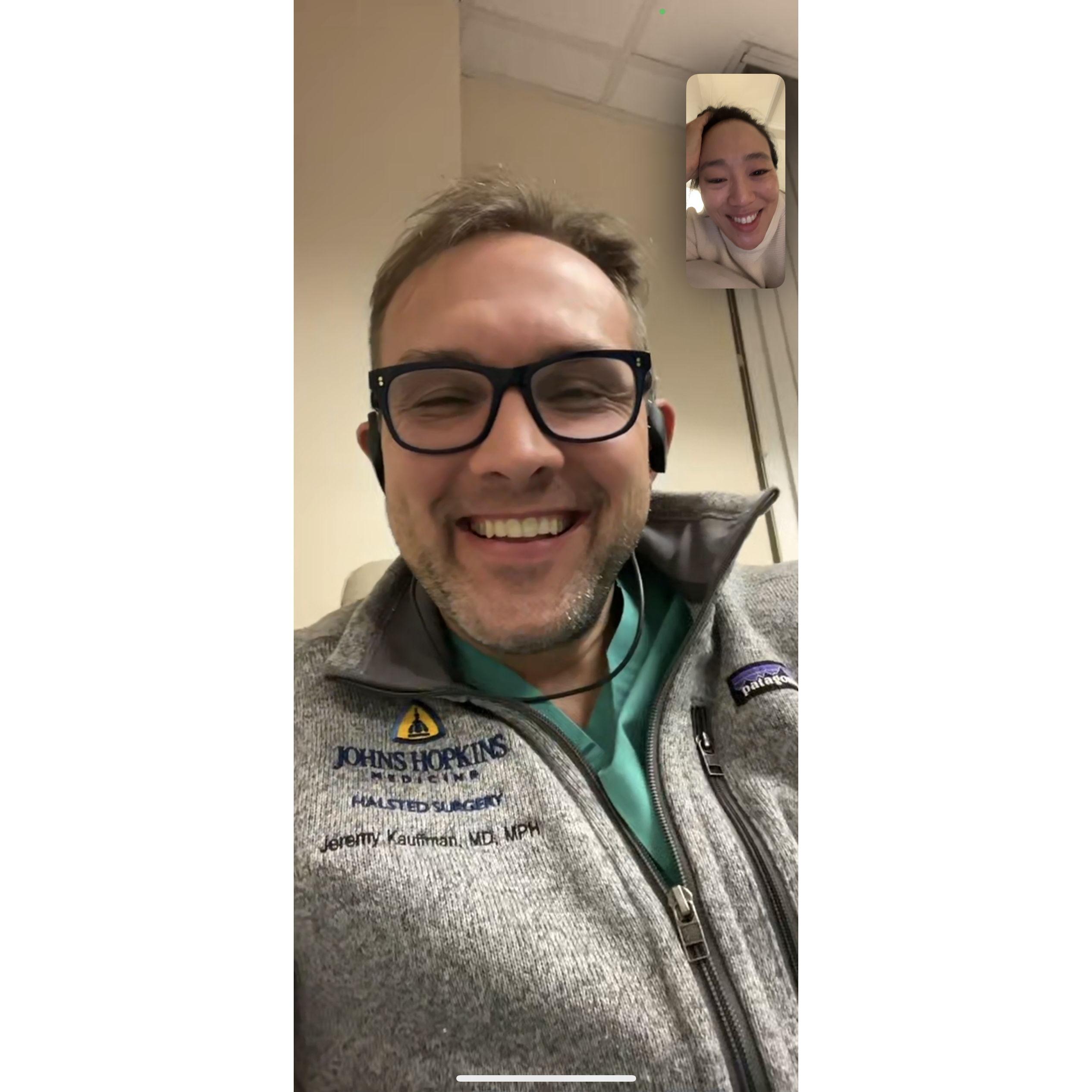 ...getting through call nights