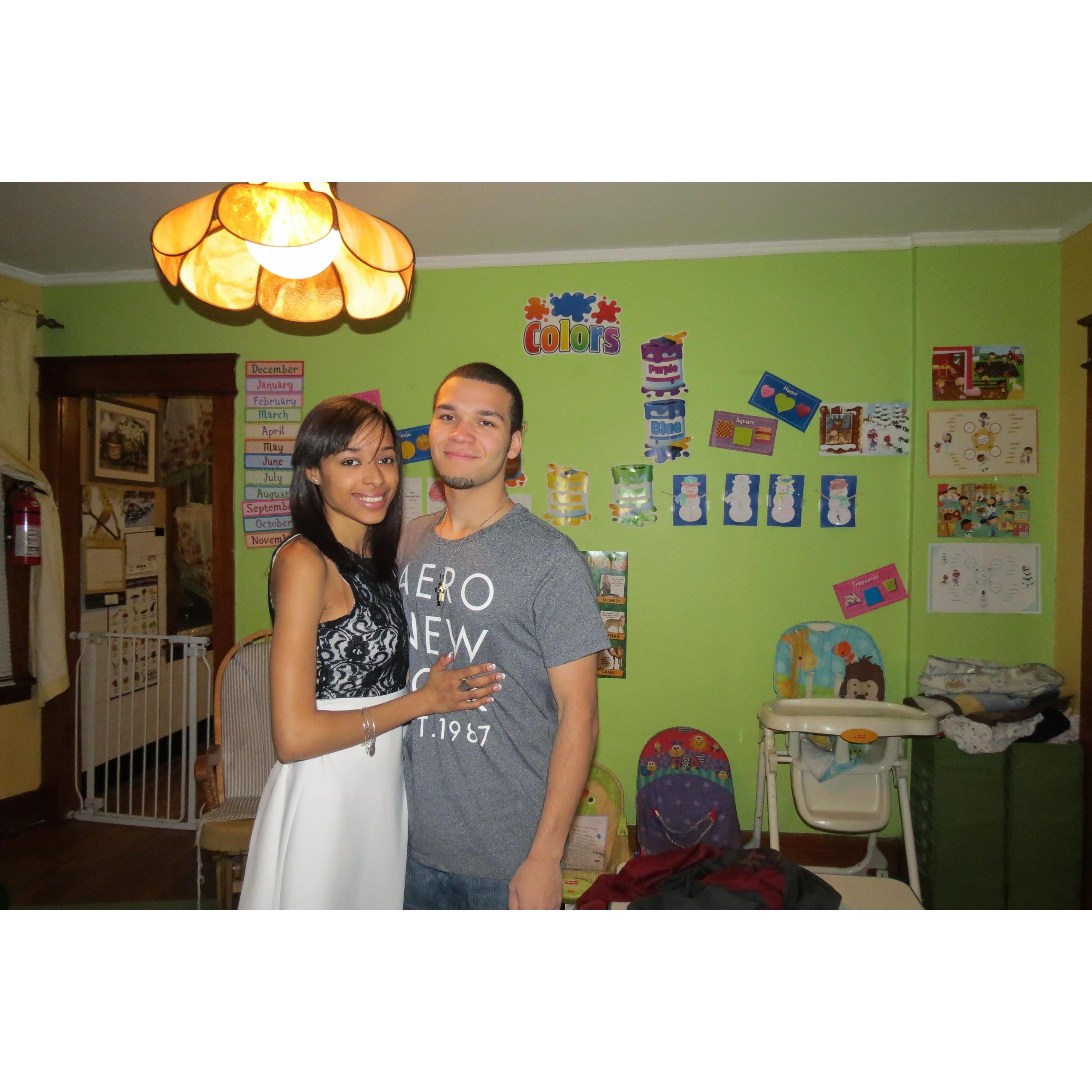 July 28,2012 Our first date