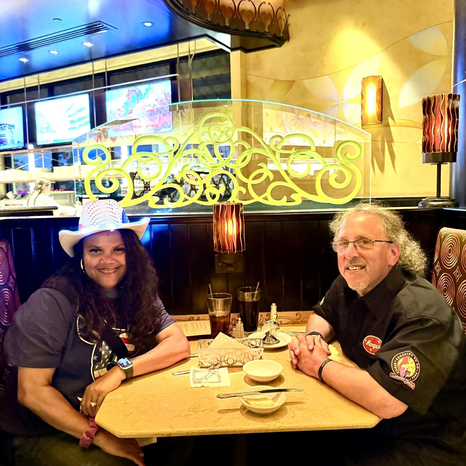 Cheesecake Factory in Oceanside. (July 4, 2025)